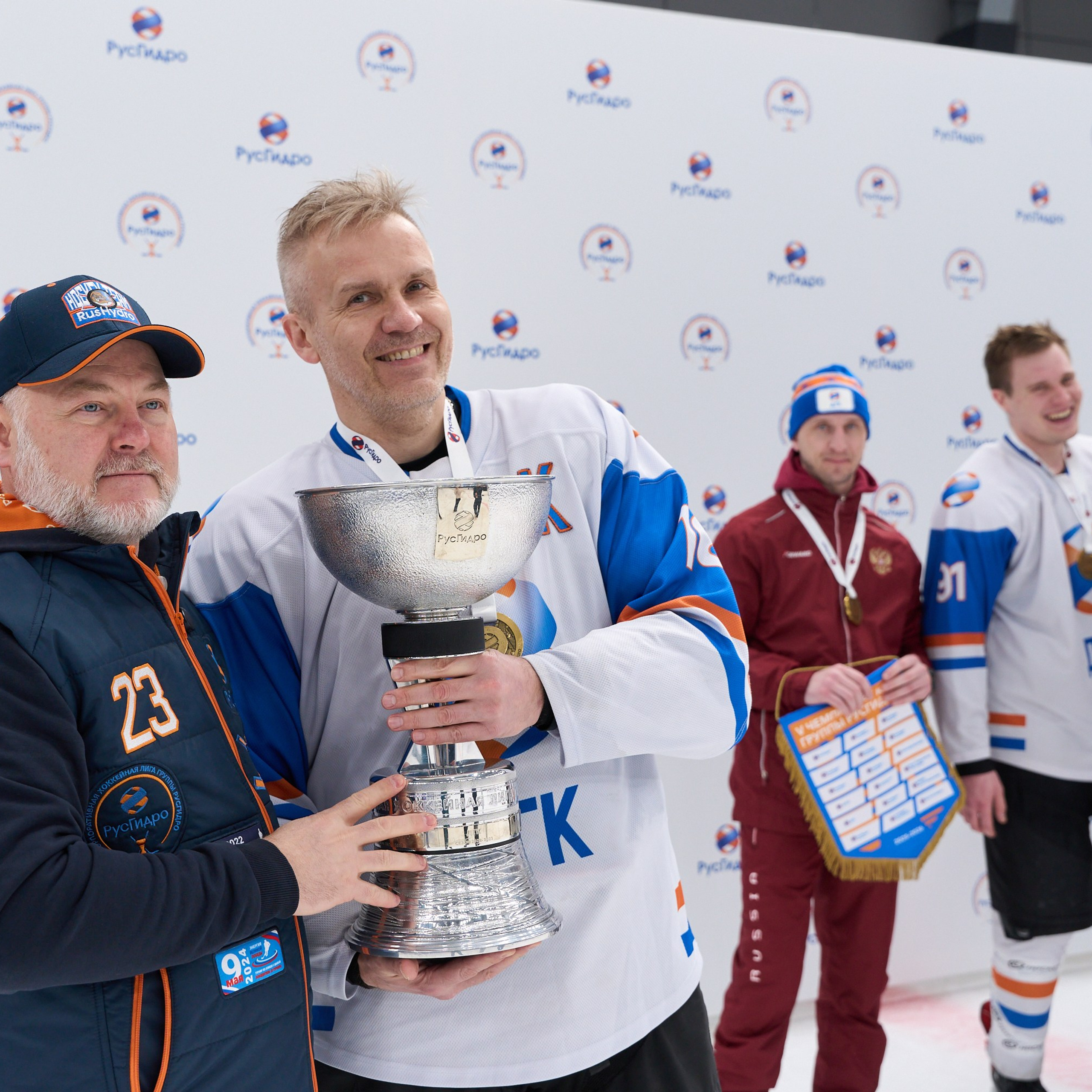 V чемпионат КХЛ Русгидро. Александр Сазонов Красноярск