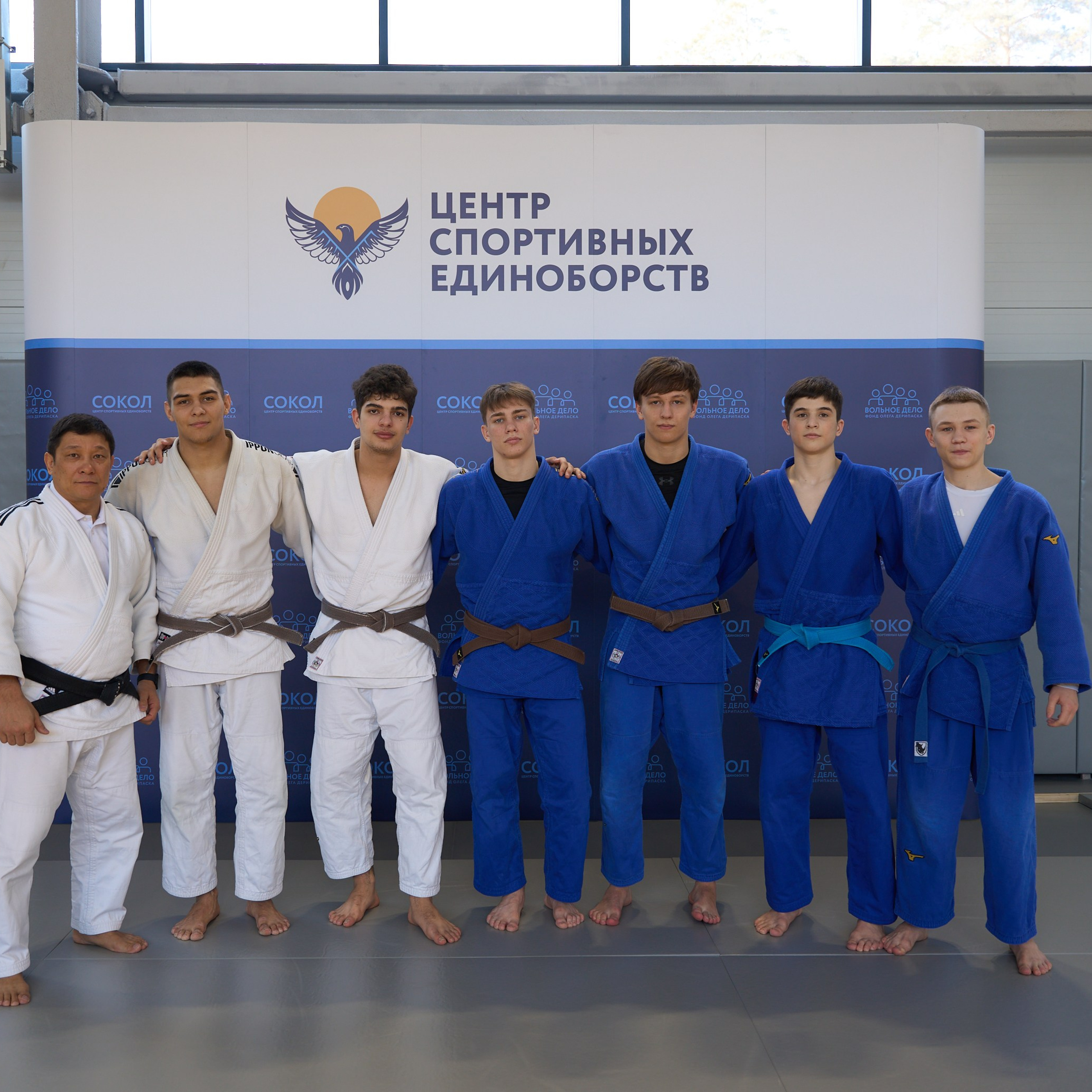 Открытие центров спортивных единоборств «Сокол» Красноярск/Дивногорск. Александр Сазонов Красноярск