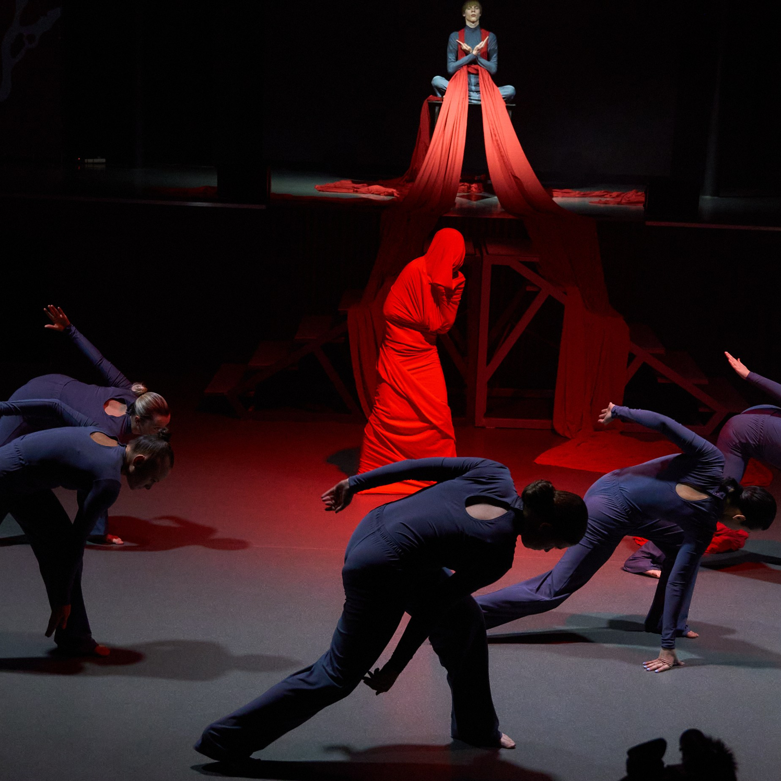 Спектакль «Да» МТБЦ Пилот. Александр Сазонов Красноярск