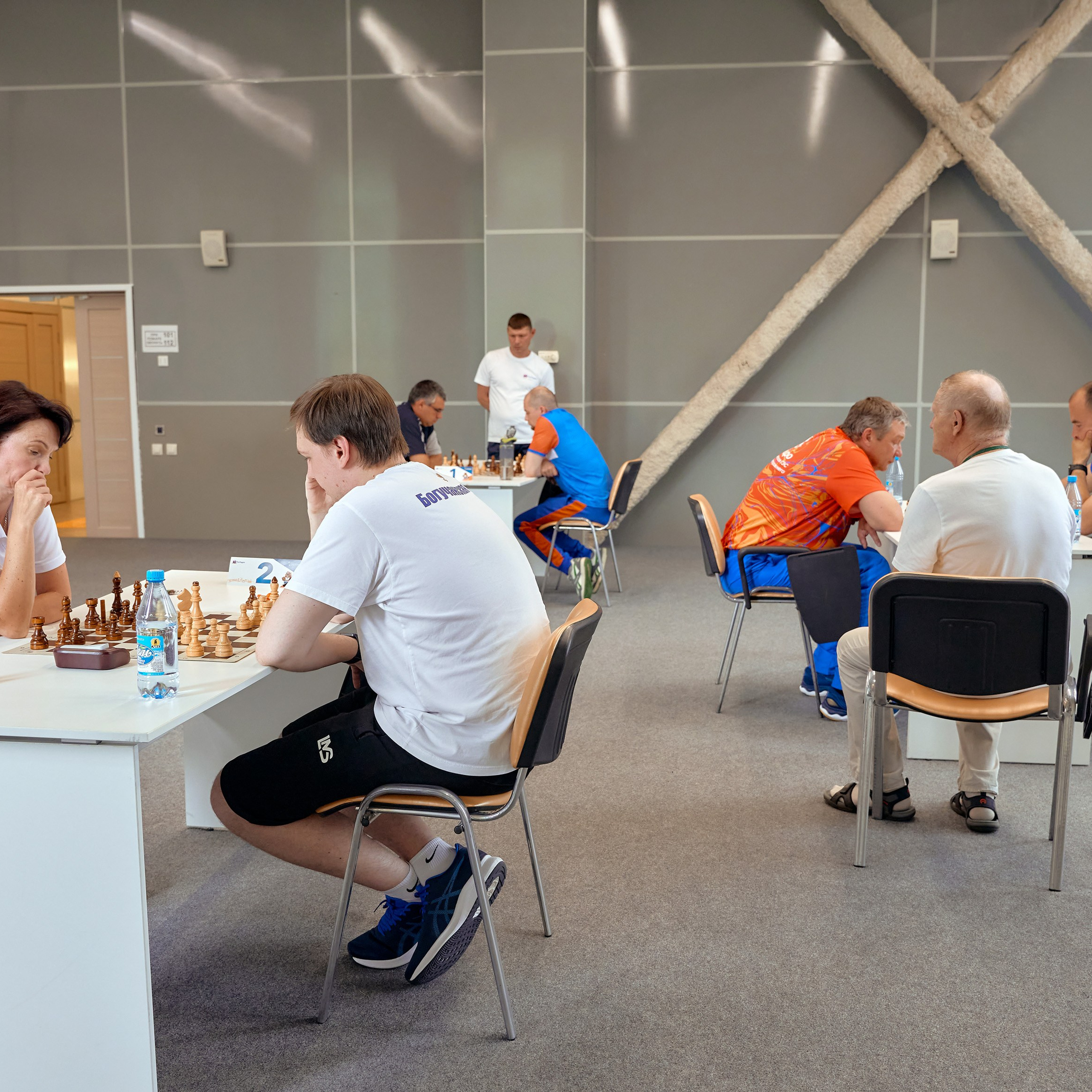 Спартакиада Группы РУСГИДРО | Шахматы. Александр Сазонов Красноярск