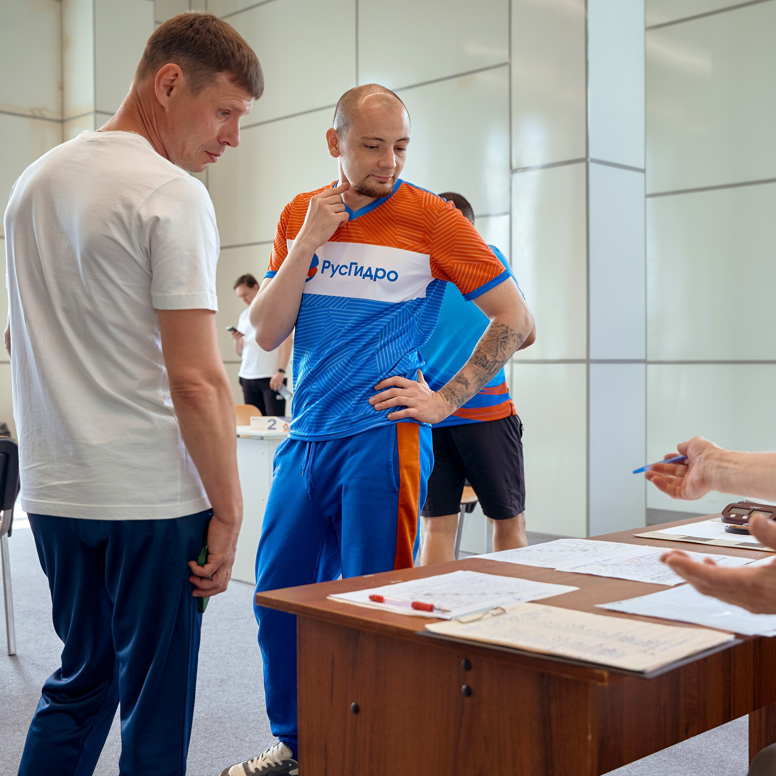 Спартакиада Группы РУСГИДРО | Шахматы. Александр Сазонов Красноярск