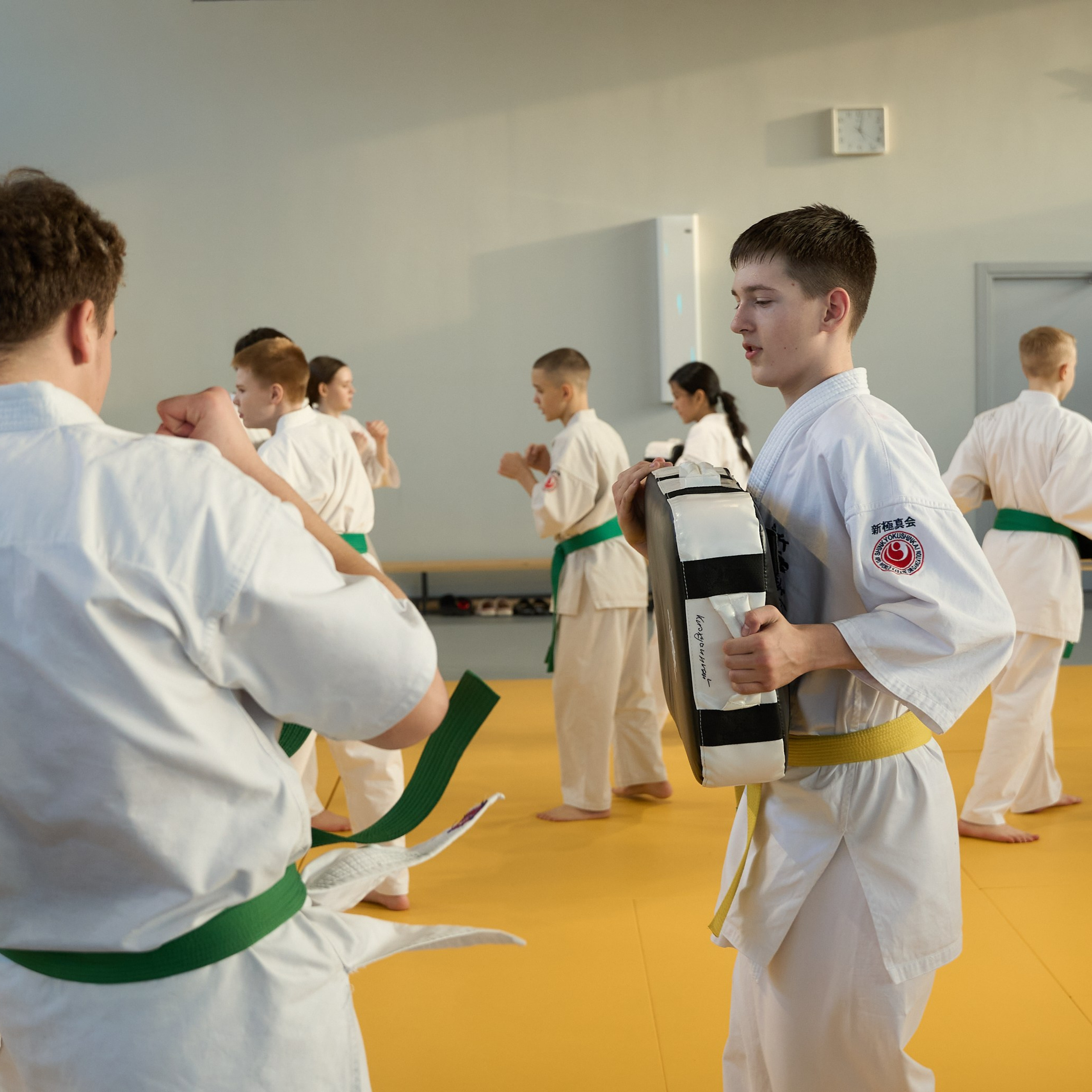 Открытие центров спортивных единоборств «Сокол» Красноярск/Дивногорск. Александр Сазонов Красноярск