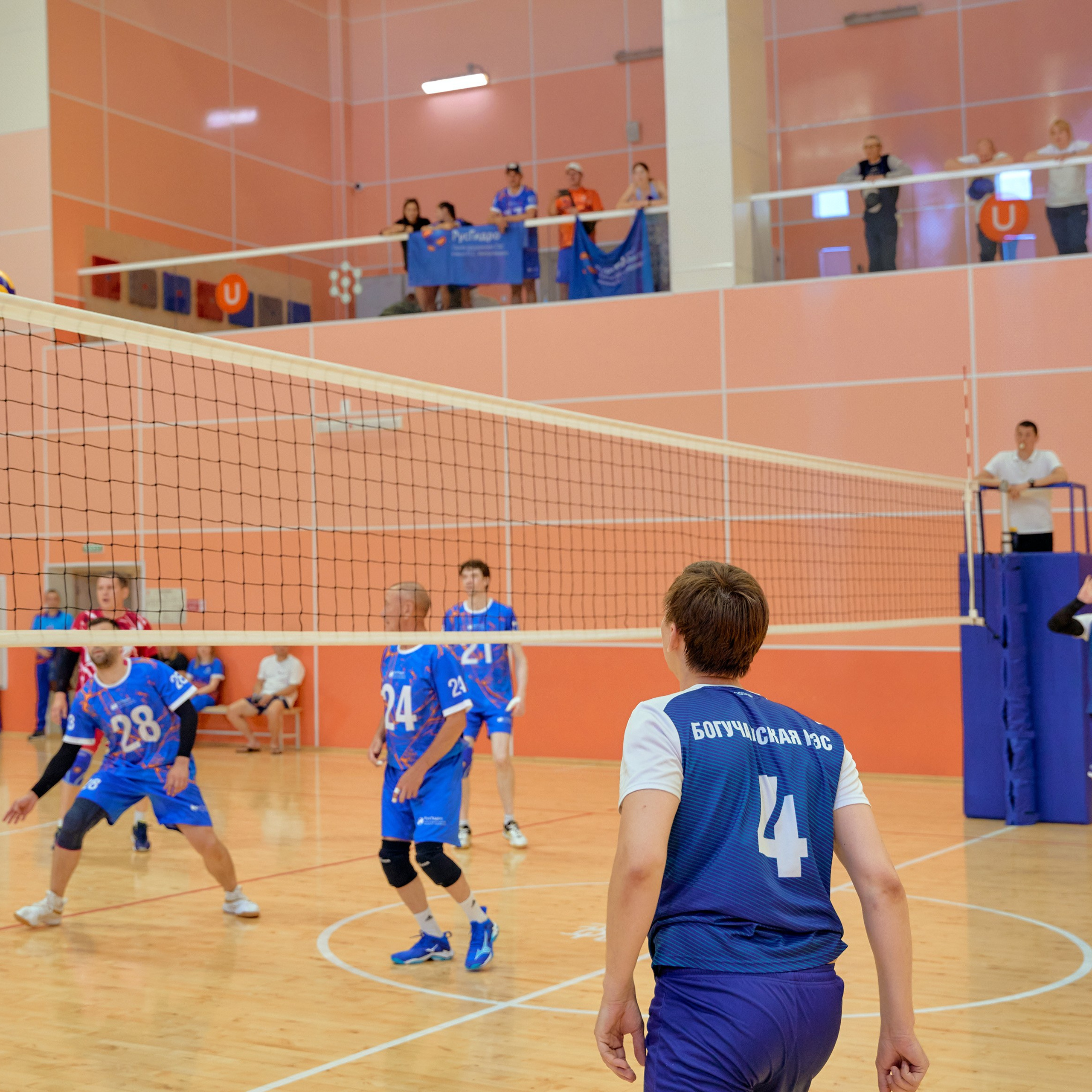 Спартакиада Группы РУСГИДРО | Волейбол. Александр Сазонов Красноярск