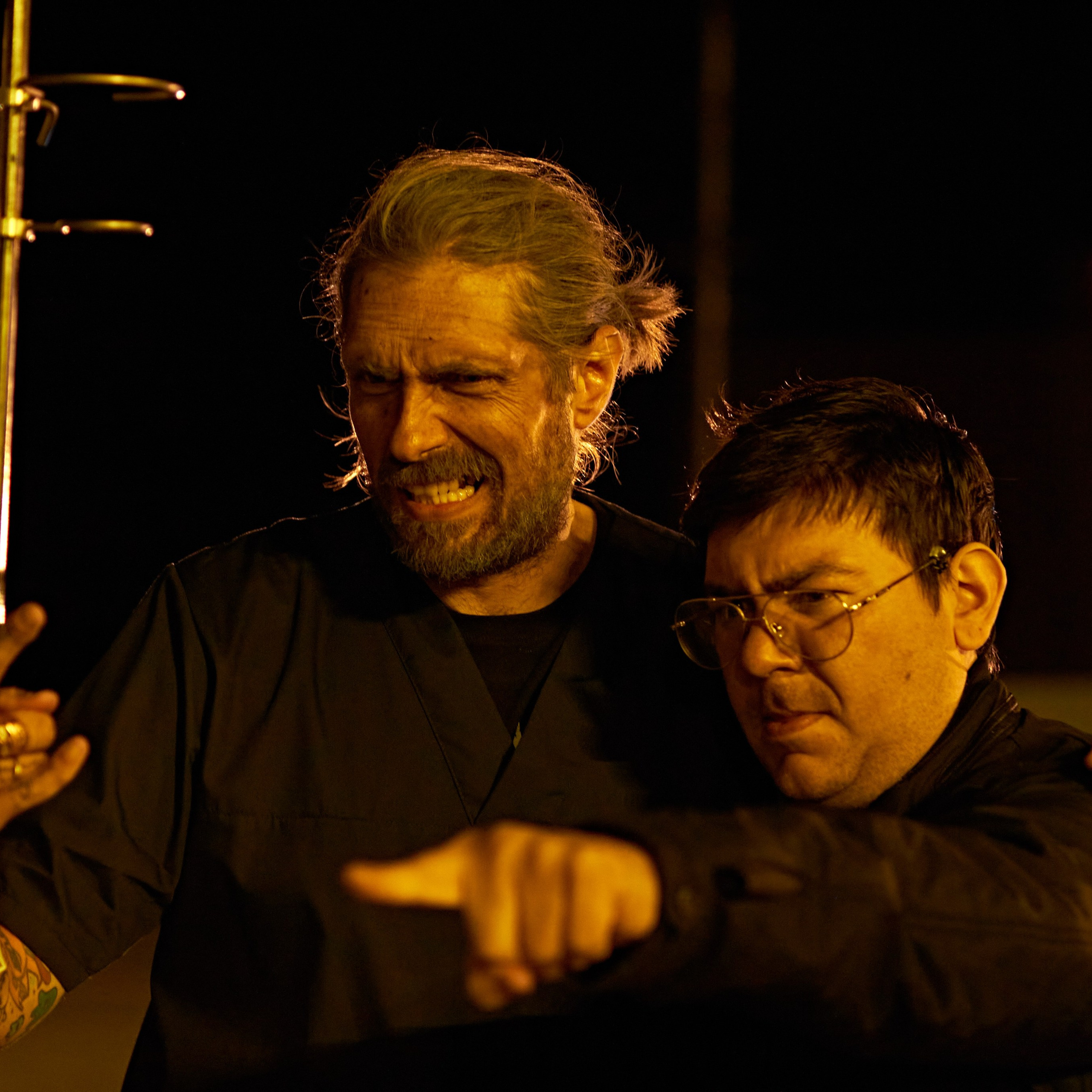 Съемка клипа Хамло. Александр Сазонов Красноярск