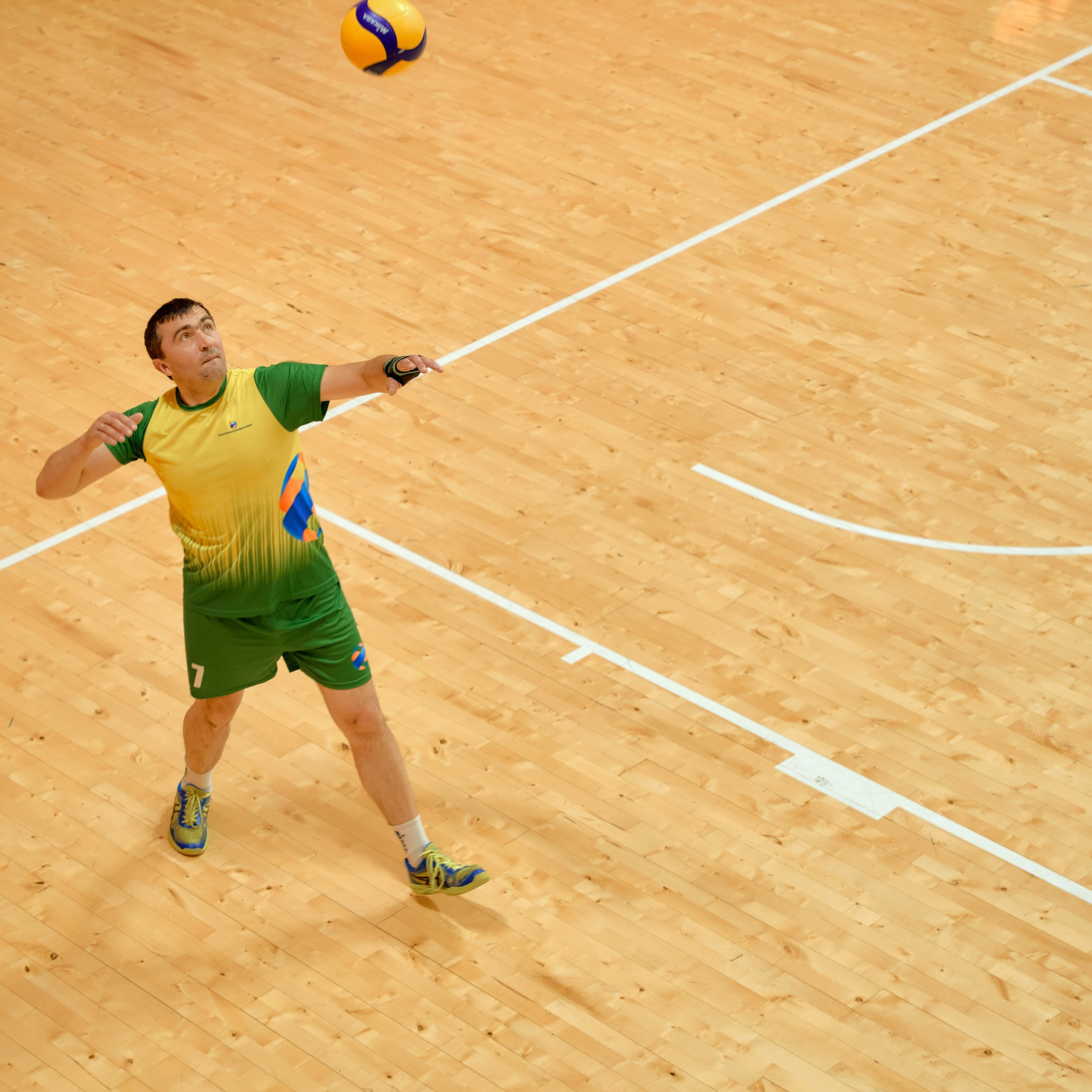 Спартакиада Группы РУСГИДРО | Волейбол. Александр Сазонов Красноярск