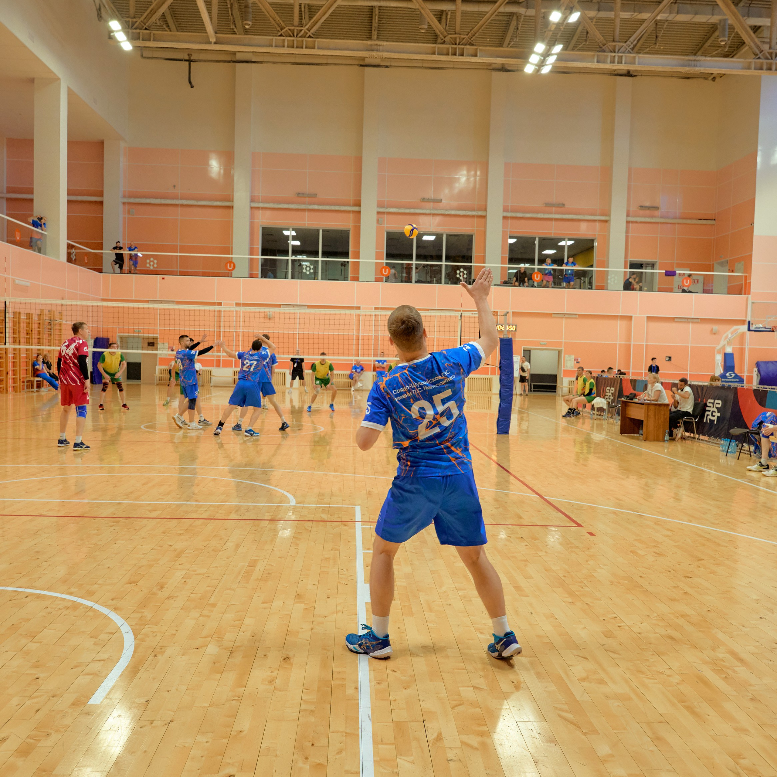 Спартакиада Группы РУСГИДРО | Волейбол. Александр Сазонов Красноярск