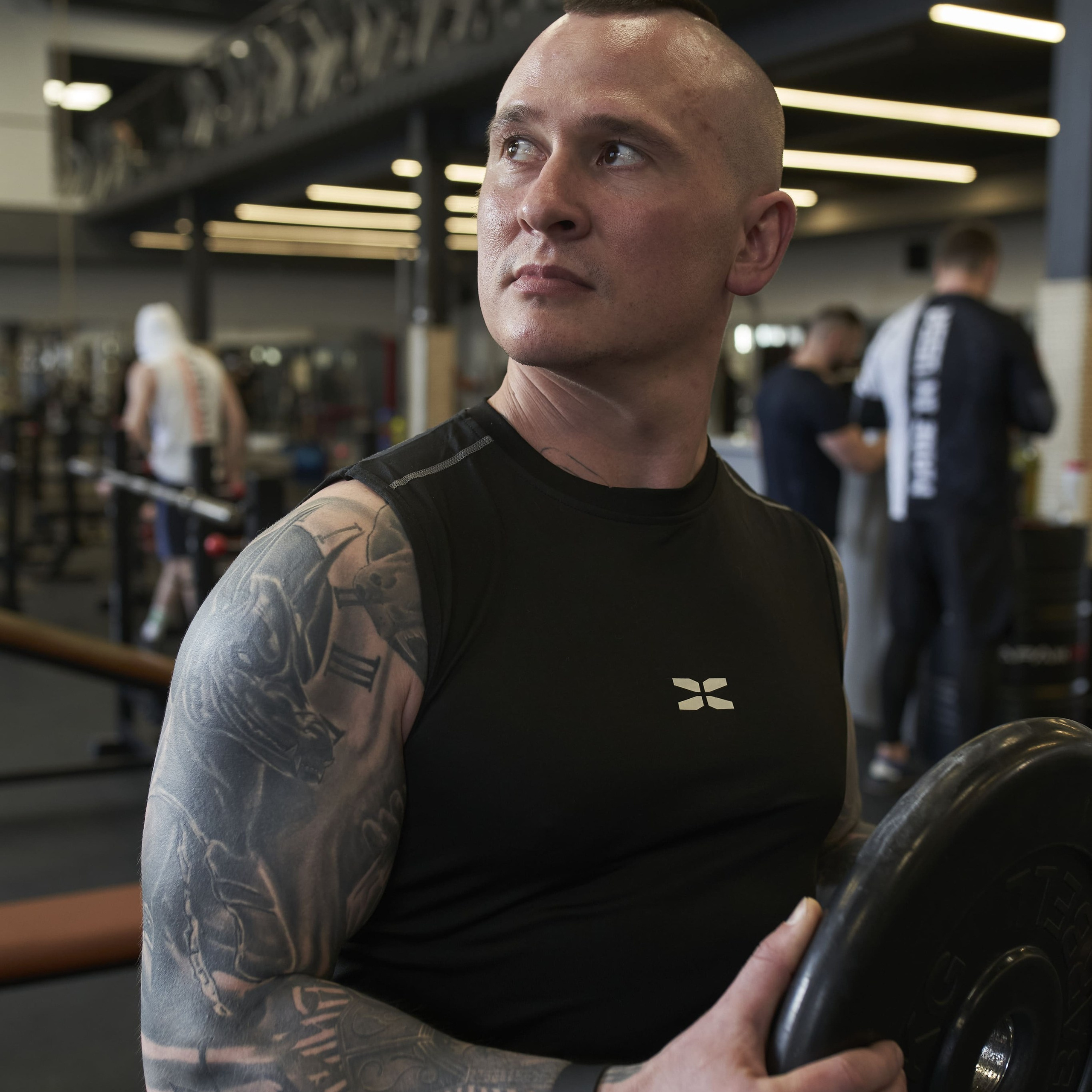 Фитнес-центр Гараж. Александр Сазонов Красноярск