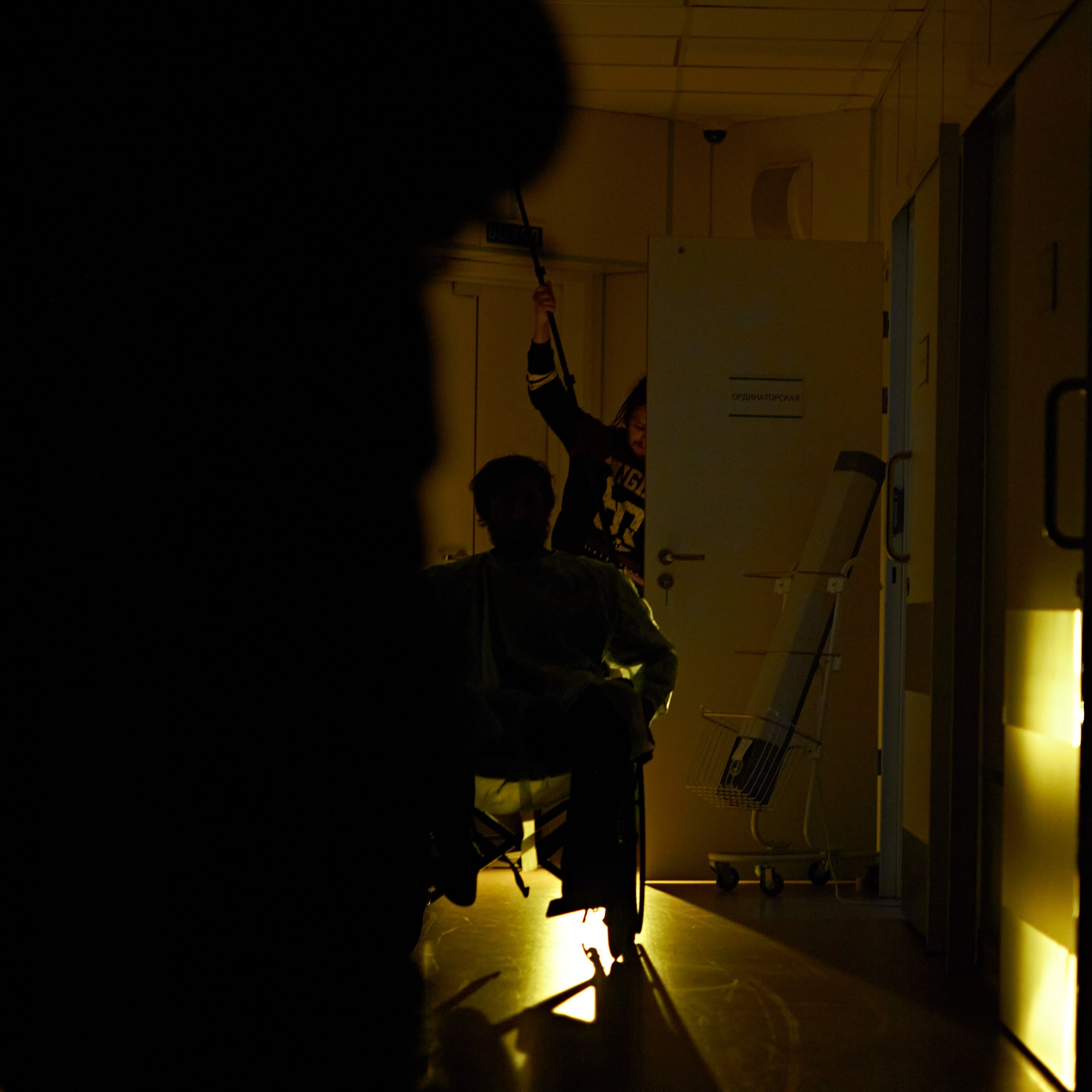 Съемка клипа Хамло. Александр Сазонов Красноярск