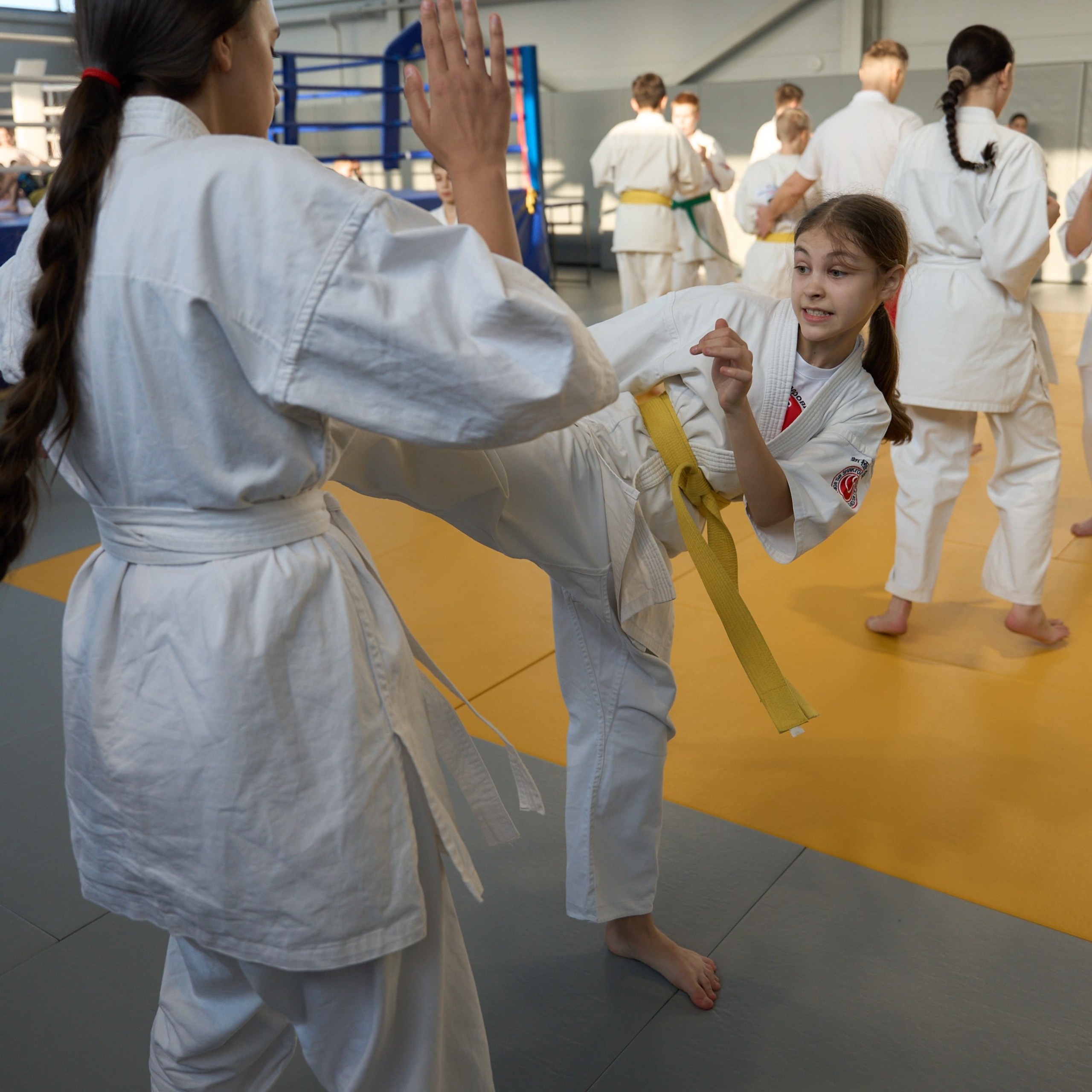 Открытие центров спортивных единоборств «Сокол» Красноярск/Дивногорск. Александр Сазонов Красноярск