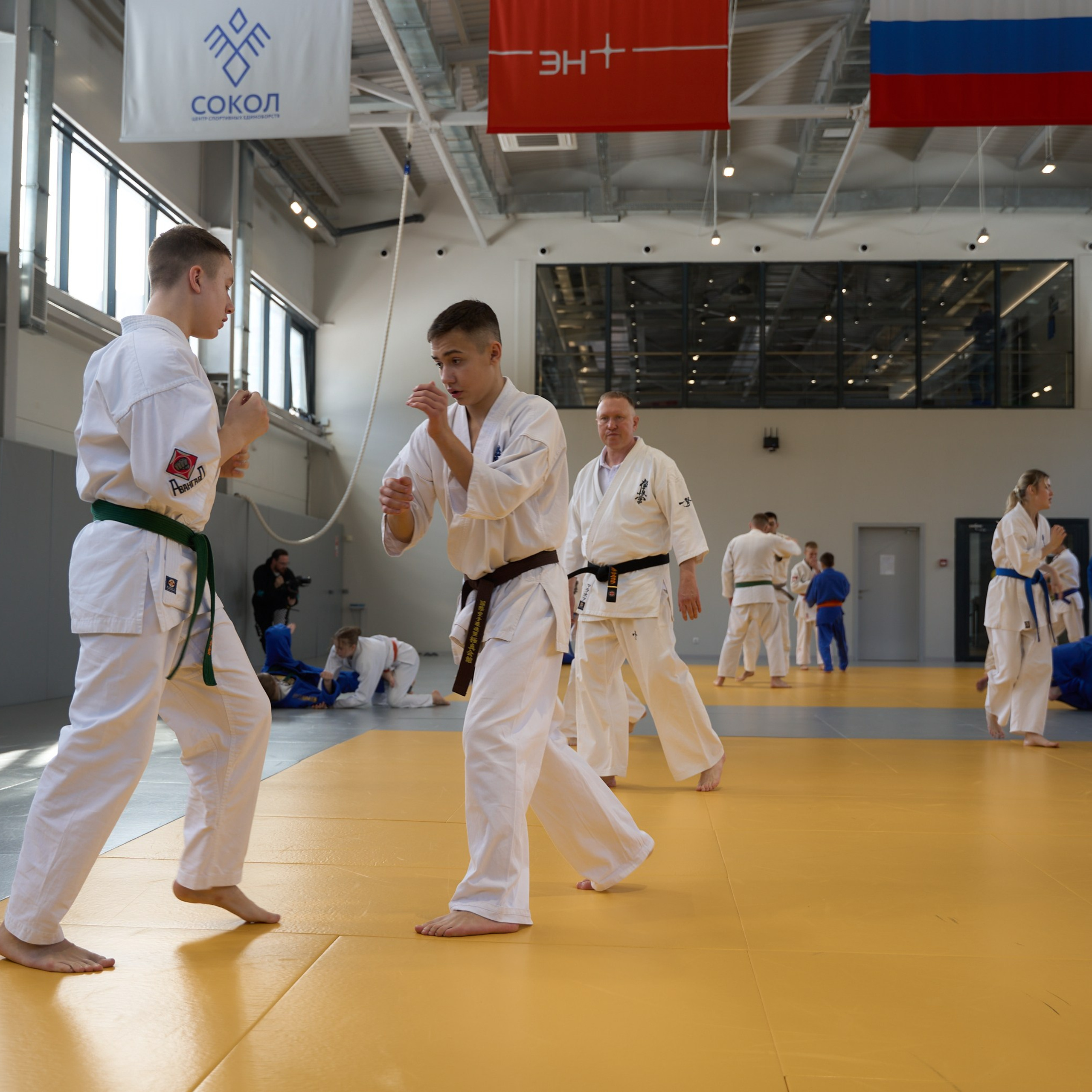 Открытие центров спортивных единоборств «Сокол» Красноярск/Дивногорск. Александр Сазонов Красноярск