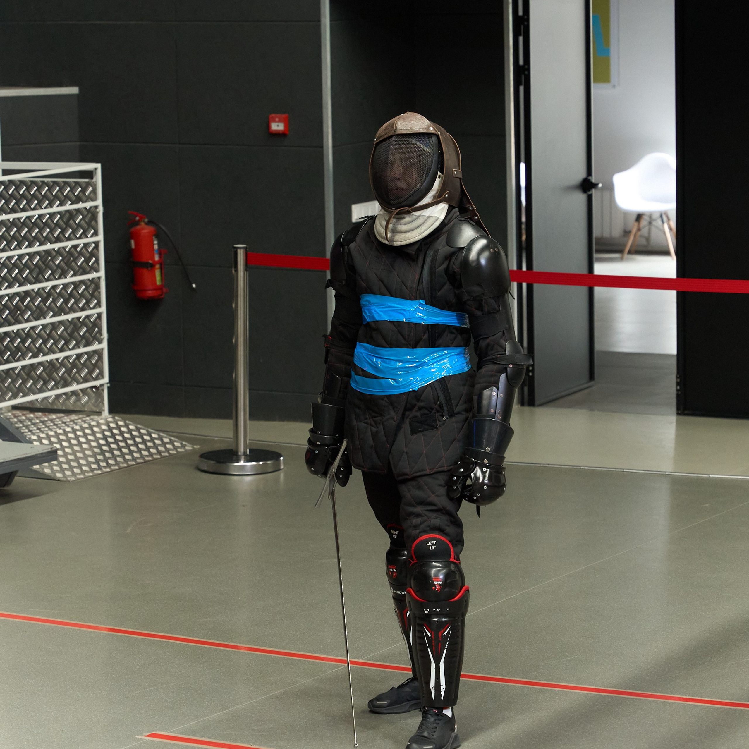 Фехтование Львы Енисея. Александр Сазонов Красноярск