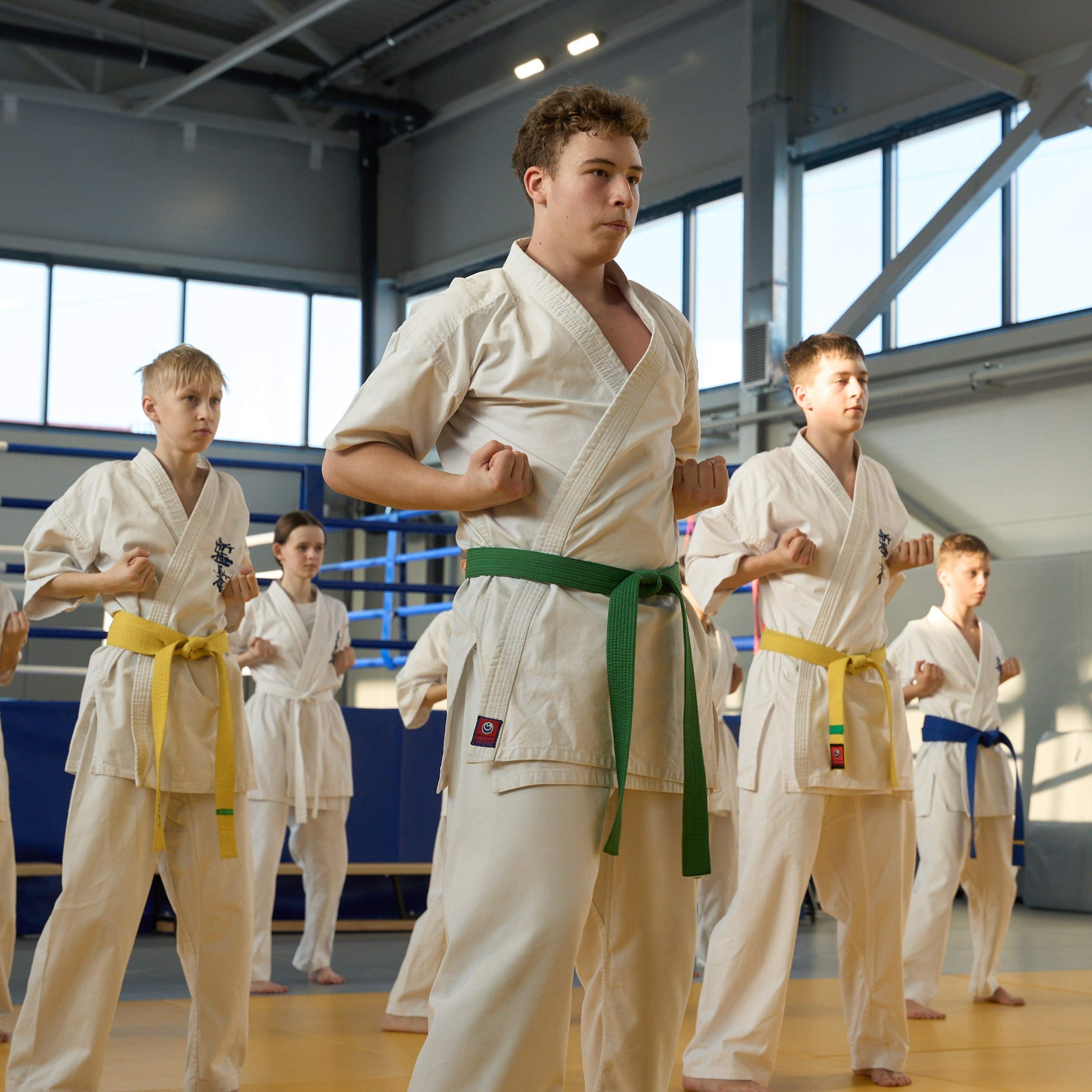 Открытие центров спортивных единоборств «Сокол» Красноярск/Дивногорск. Александр Сазонов Красноярск