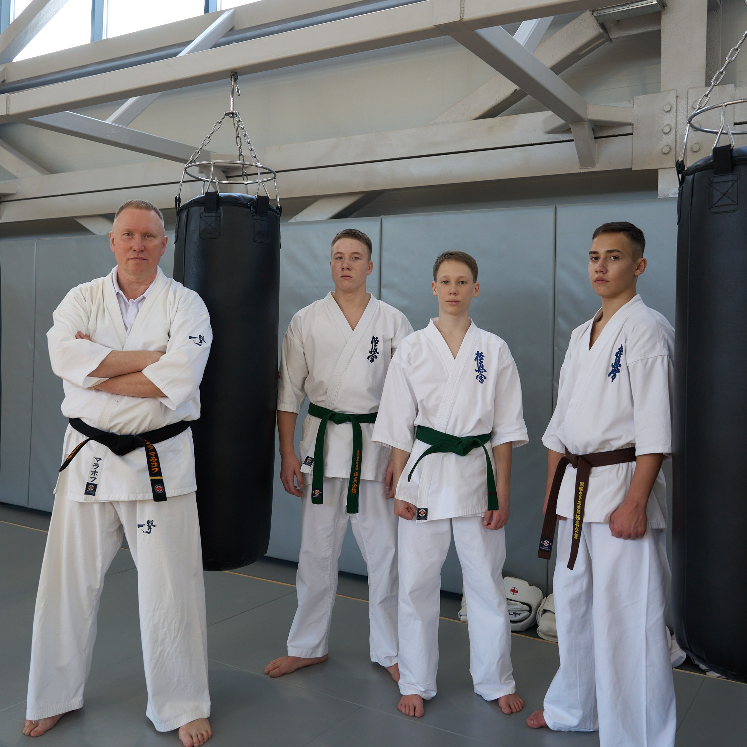 Открытие центров спортивных единоборств «Сокол» Красноярск/Дивногорск. Александр Сазонов Красноярск