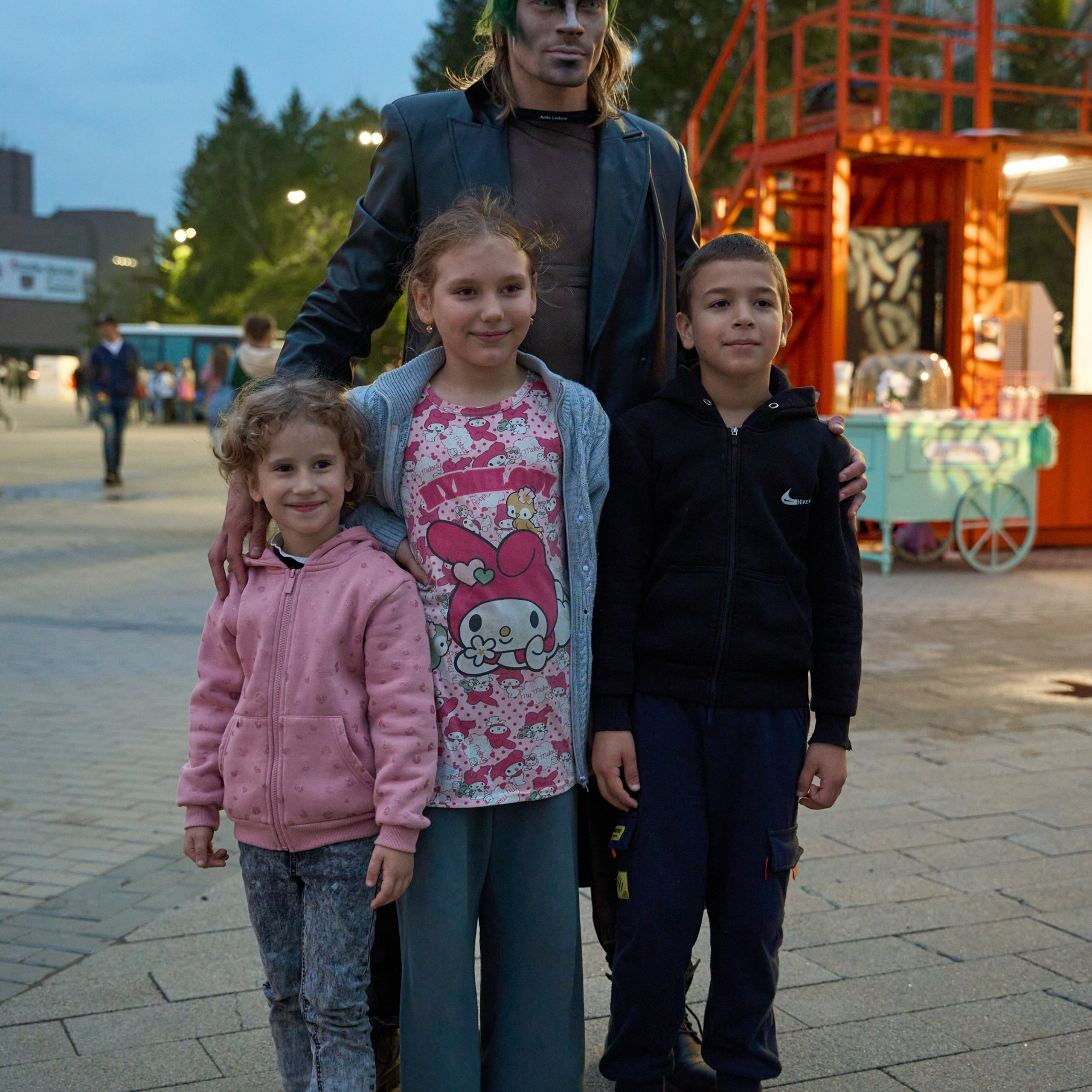 Квест-показ «Красный лис». Александр Сазонов Красноярск