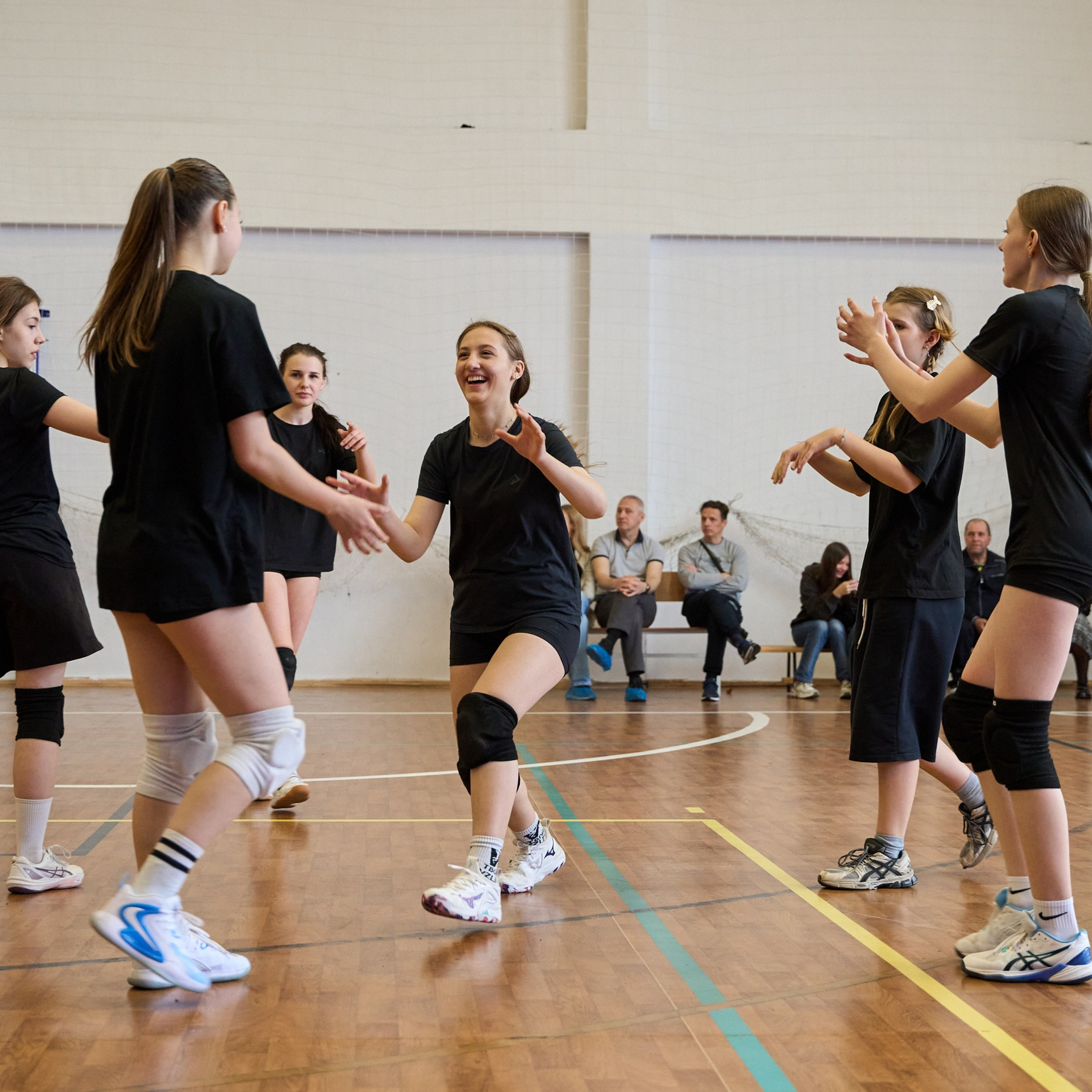 Волейбол девушки. Александр Сазонов Красноярск