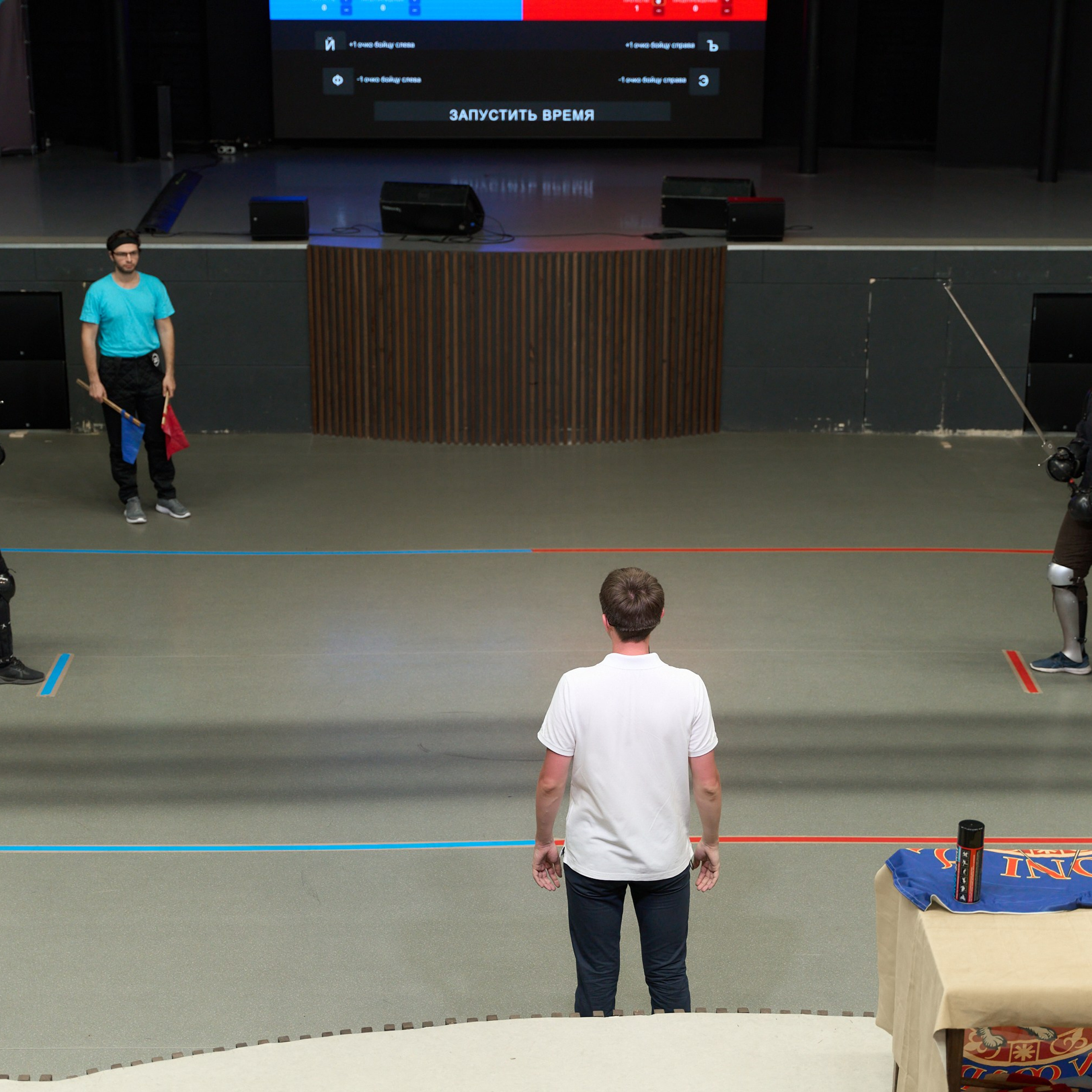 Фехтование Львы Енисея. Александр Сазонов Красноярск