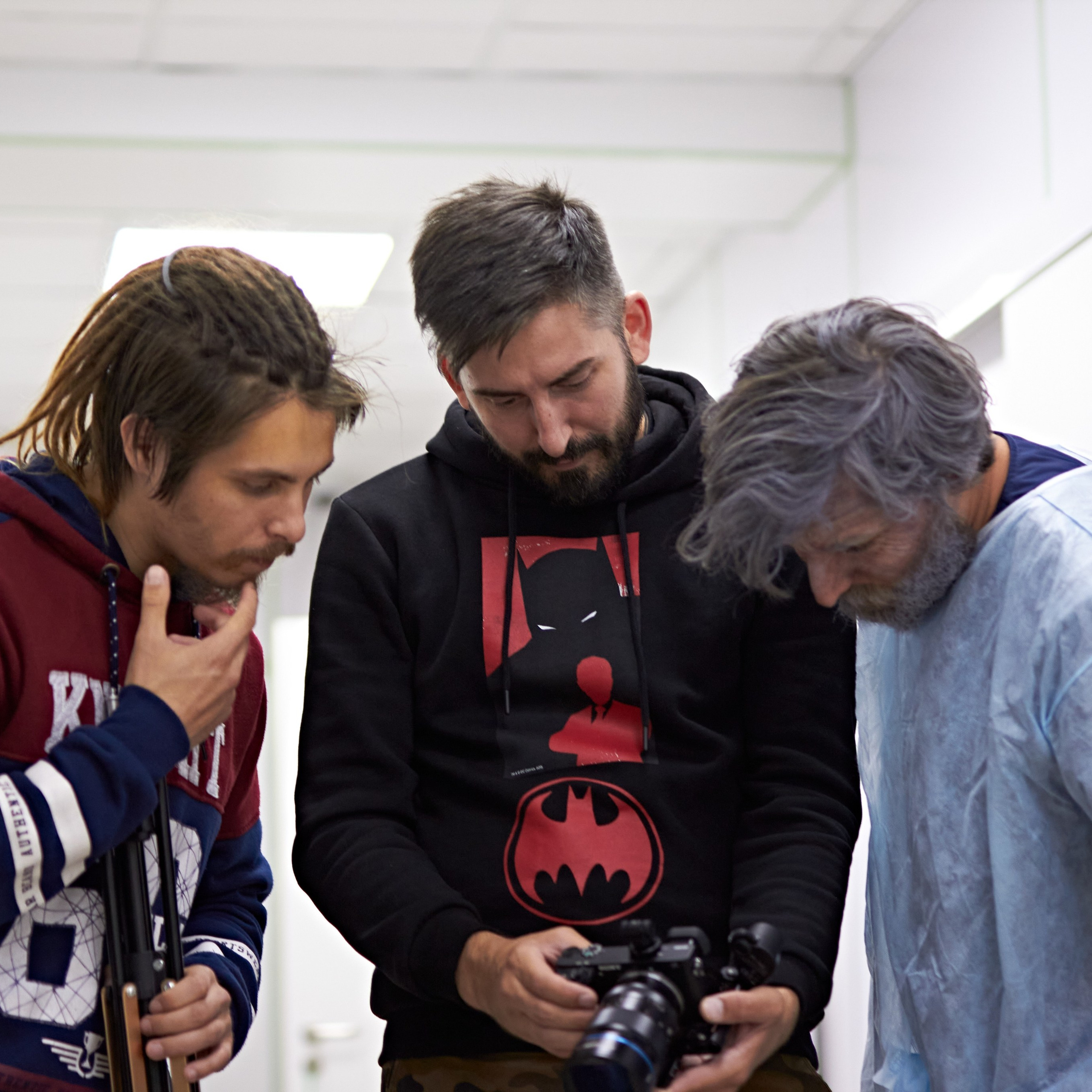 Съемка клипа Хамло. Александр Сазонов Красноярск