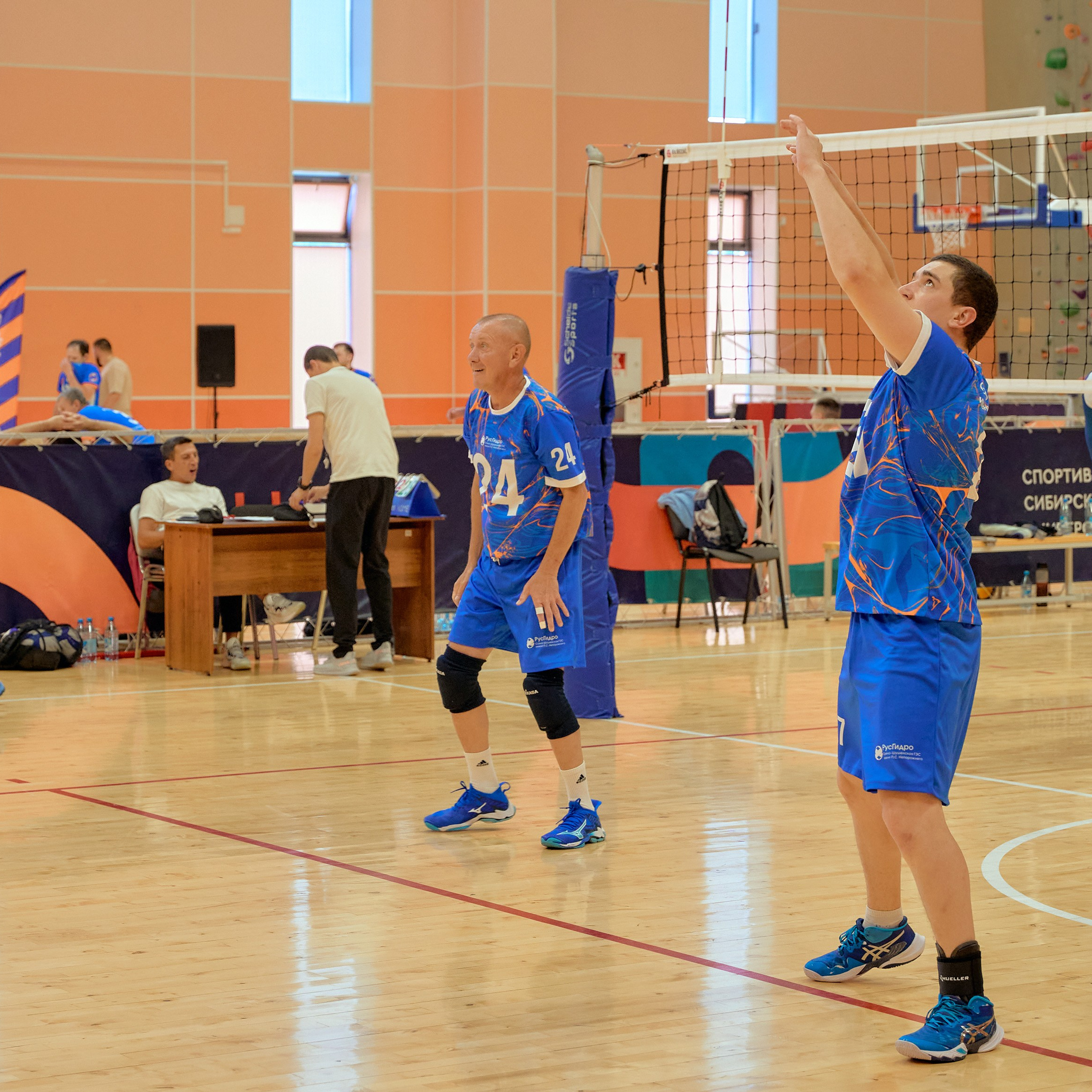Спартакиада Группы РУСГИДРО | Волейбол. Александр Сазонов Красноярск