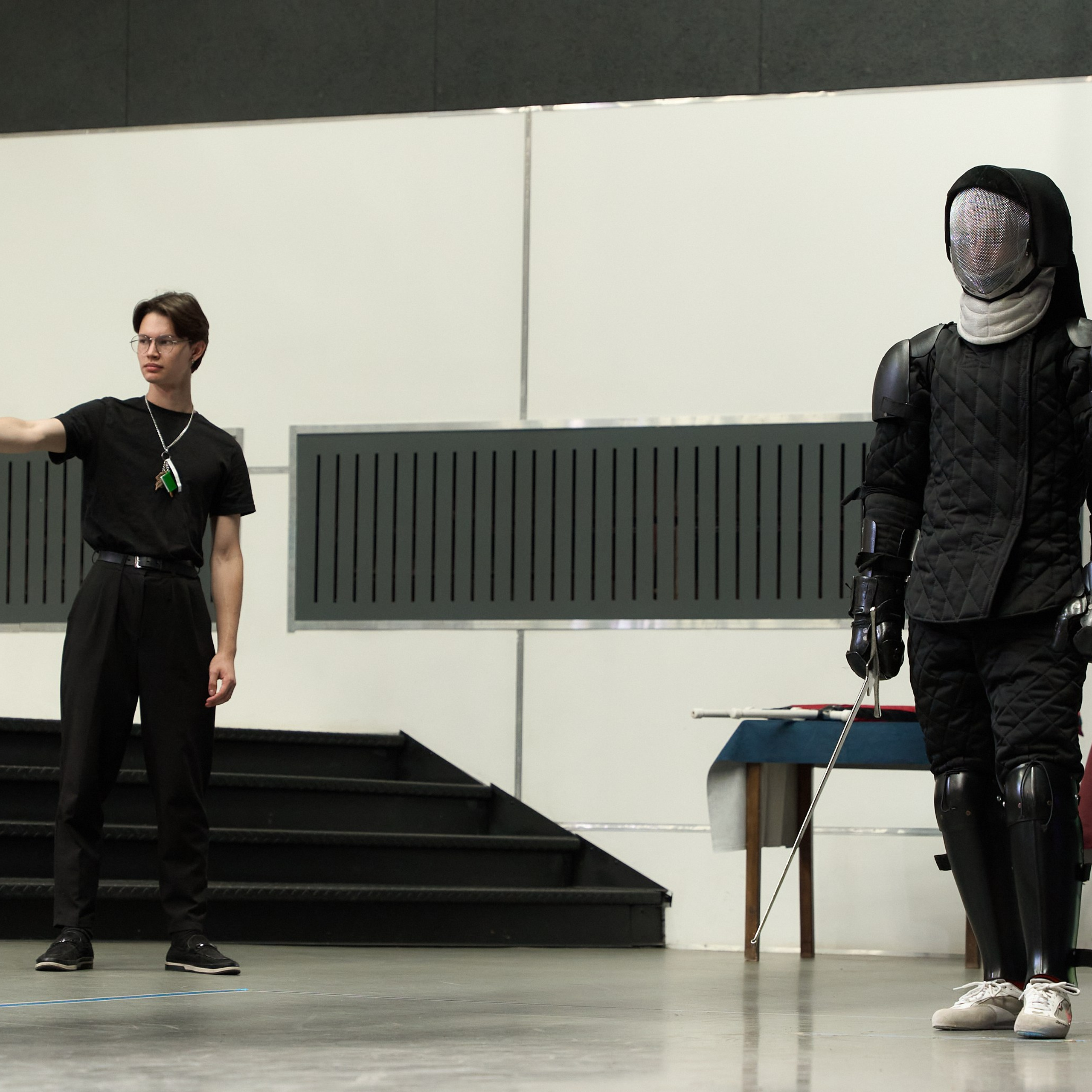 Фехтование Львы Енисея. Александр Сазонов Красноярск