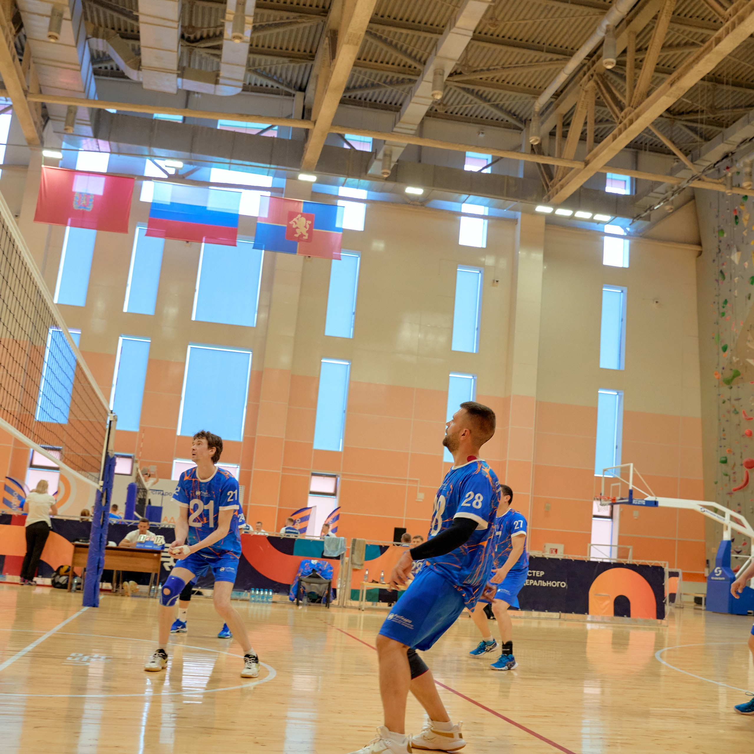Спартакиада Группы РУСГИДРО | Волейбол. Александр Сазонов Красноярск
