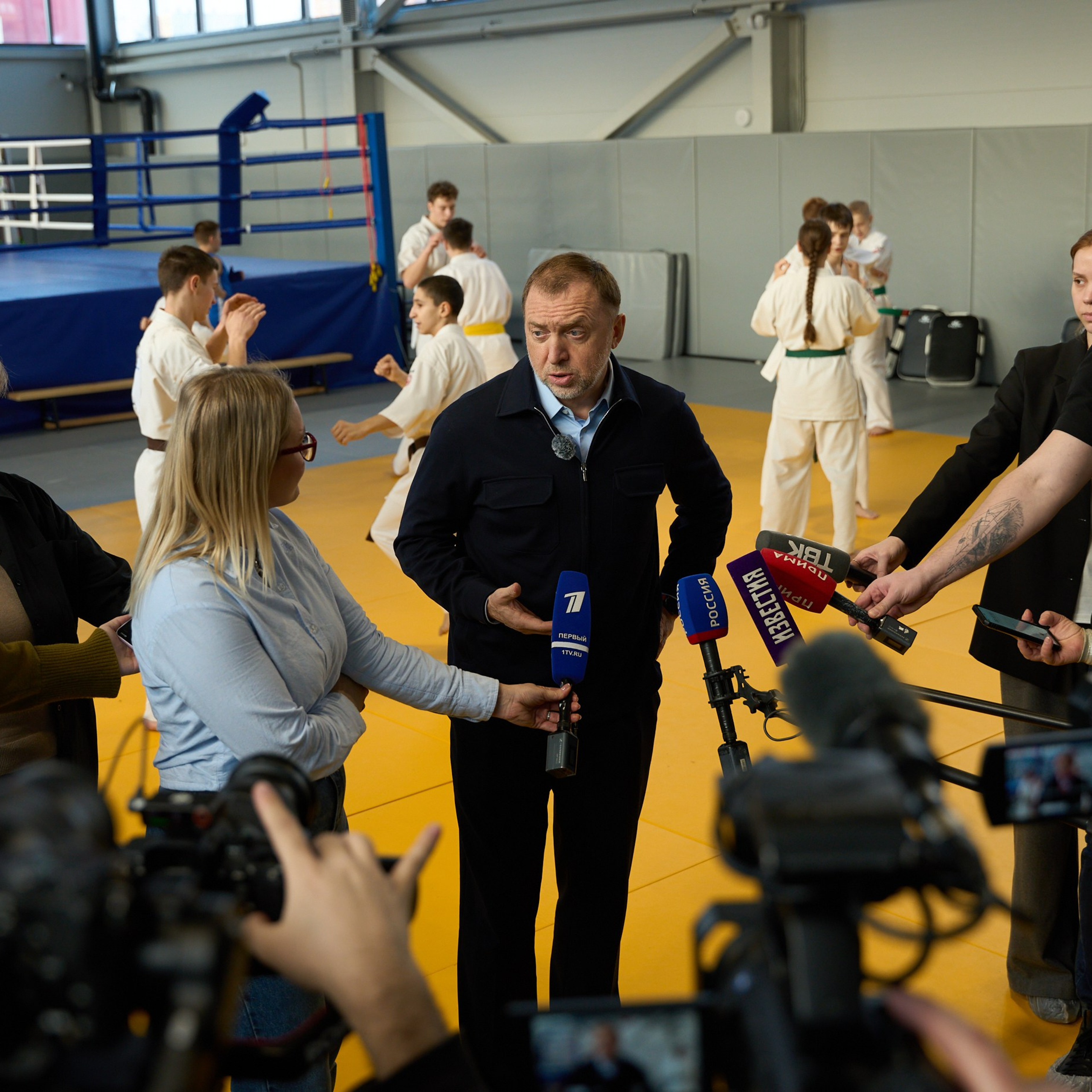 Открытие центров спортивных единоборств «Сокол» Красноярск/Дивногорск. Александр Сазонов Красноярск