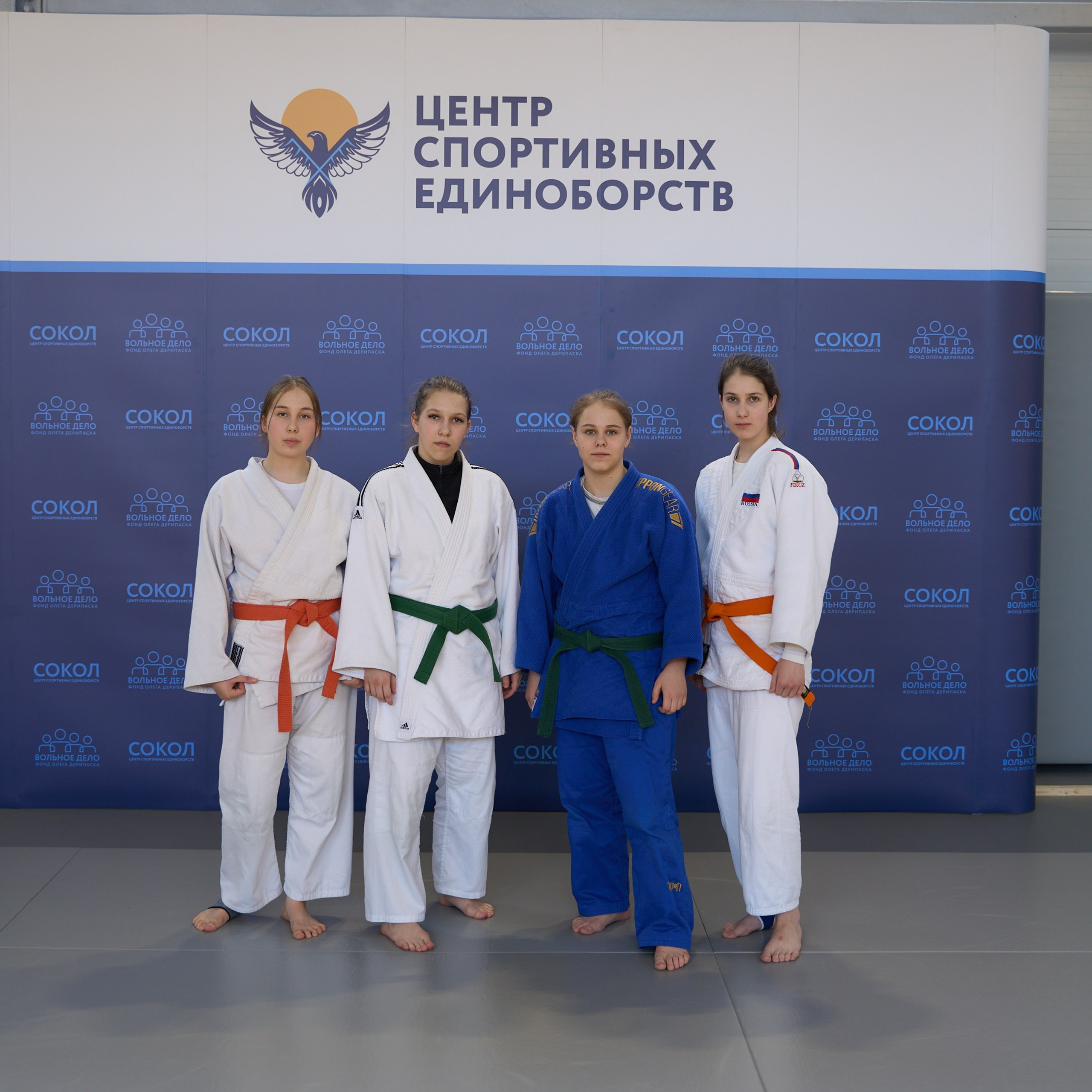 Открытие центров спортивных единоборств «Сокол» Красноярск/Дивногорск. Александр Сазонов Красноярск