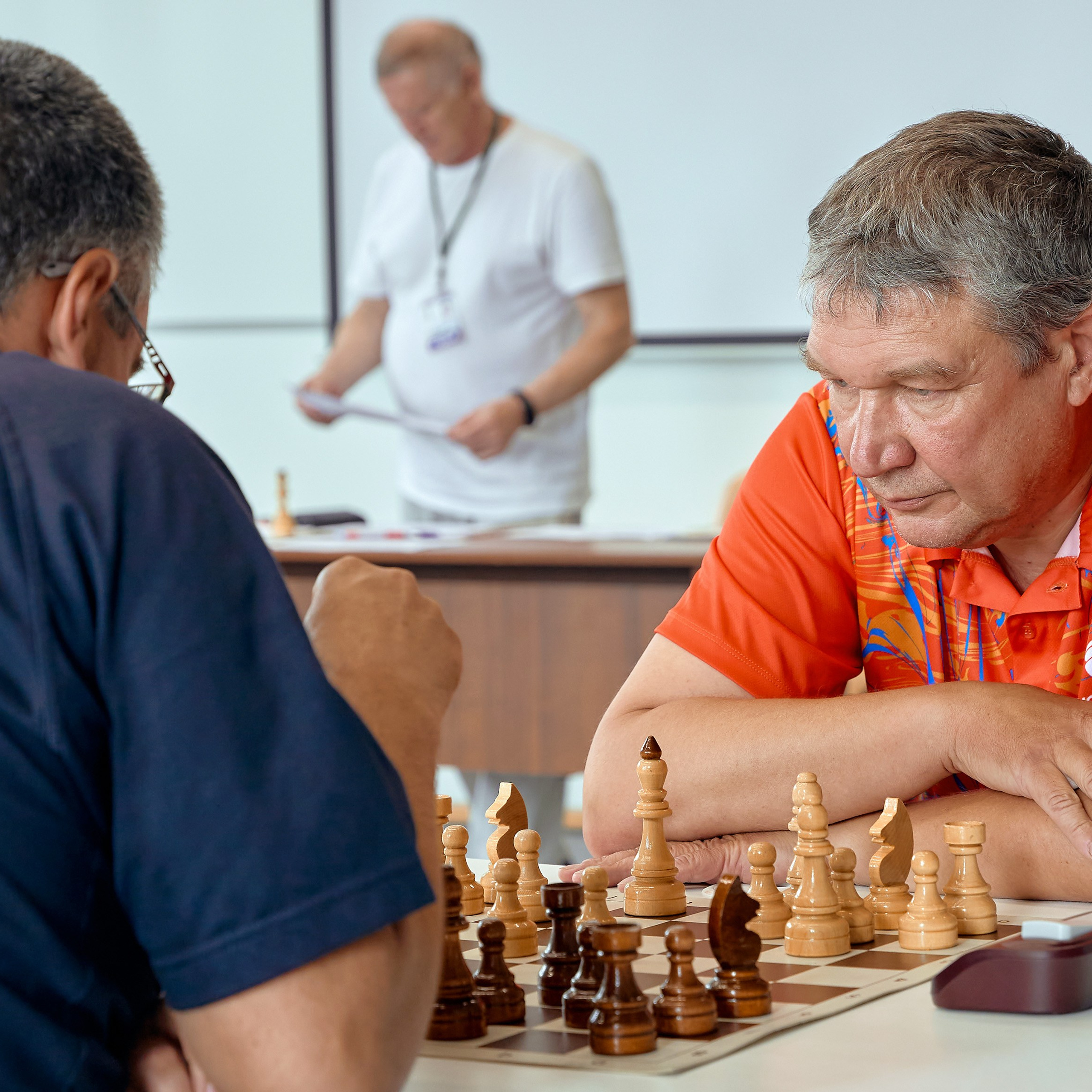 Спартакиада Группы РУСГИДРО | Шахматы. Александр Сазонов Красноярск