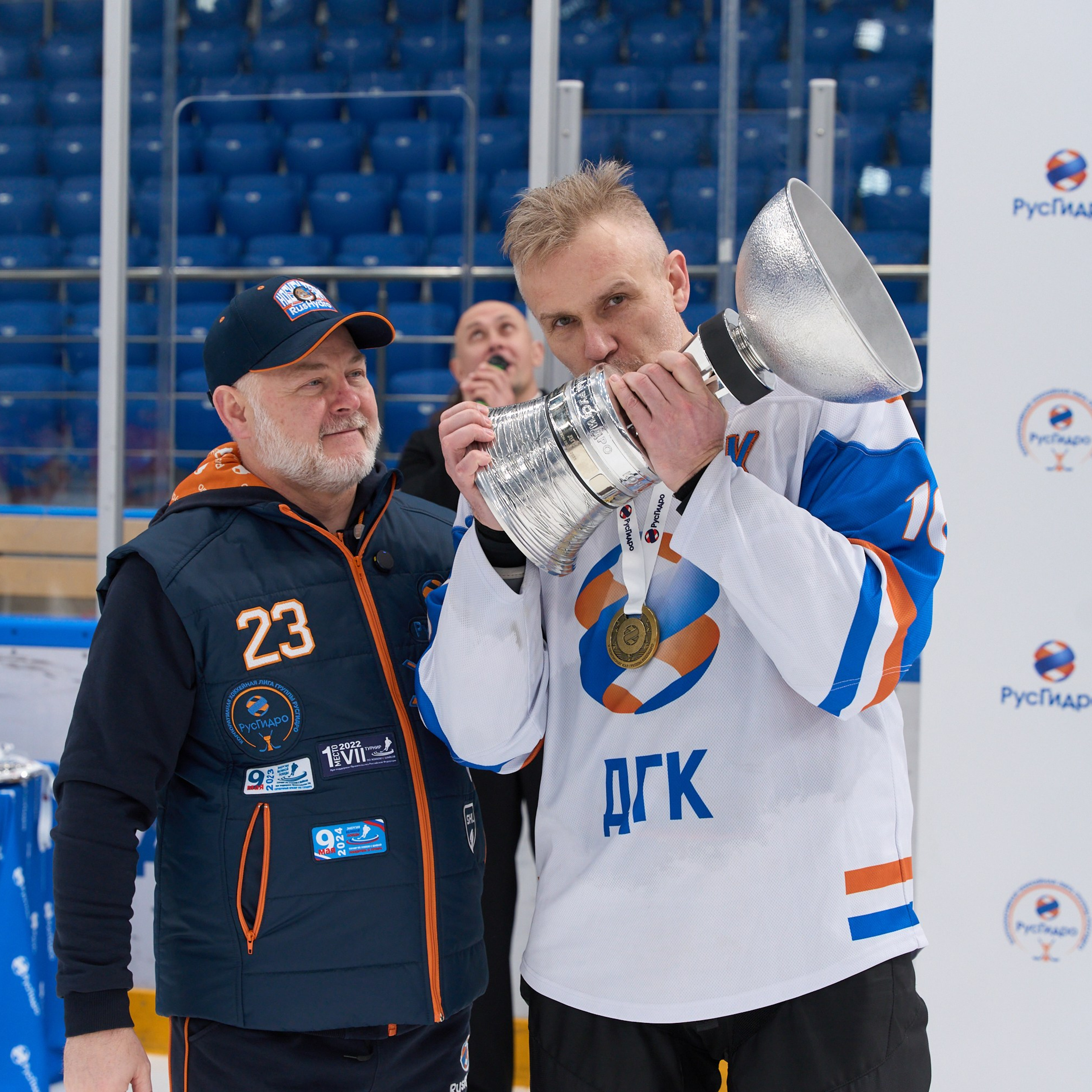 V чемпионат КХЛ Русгидро. Александр Сазонов Красноярск