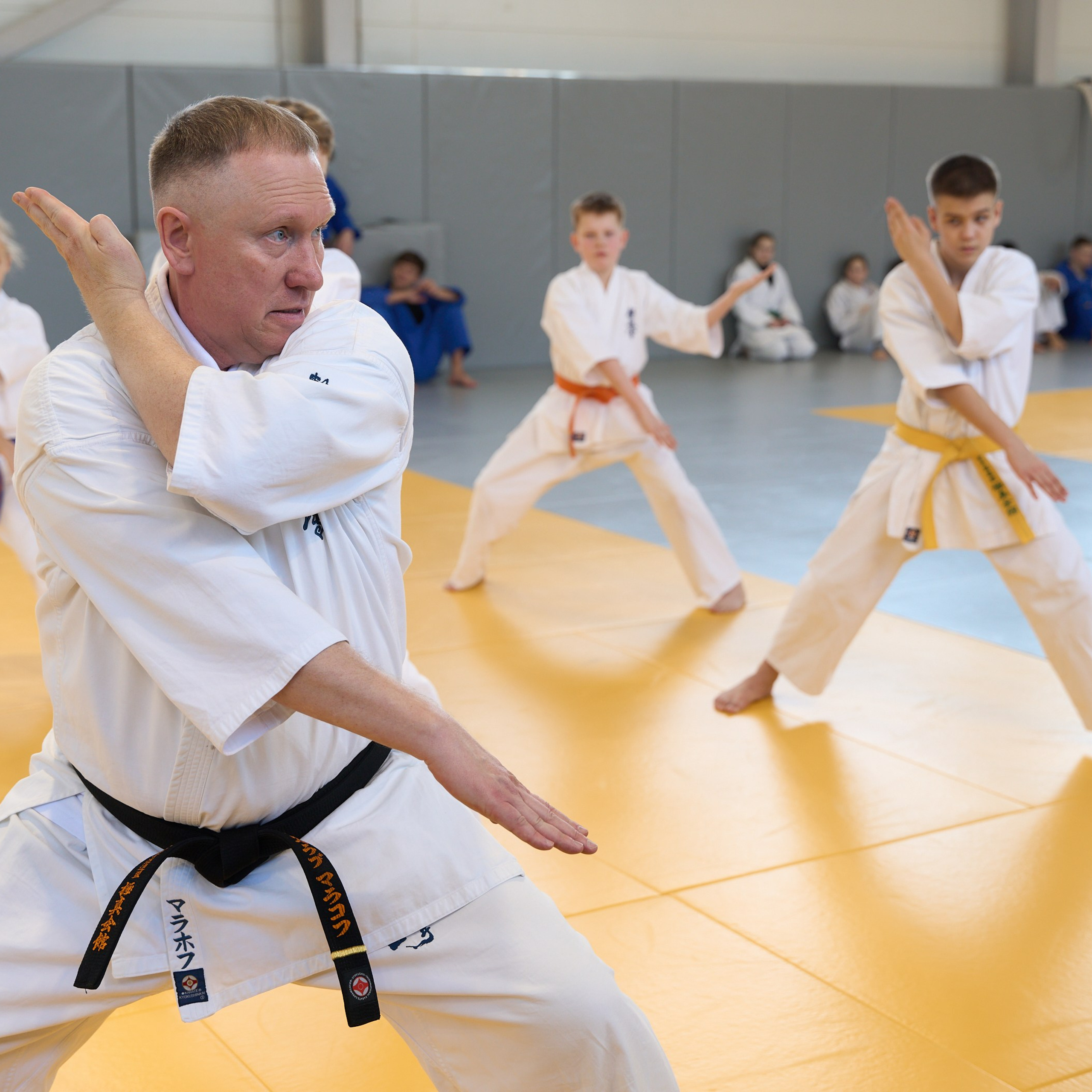 Открытие центров спортивных единоборств «Сокол» Красноярск/Дивногорск. Александр Сазонов Красноярск