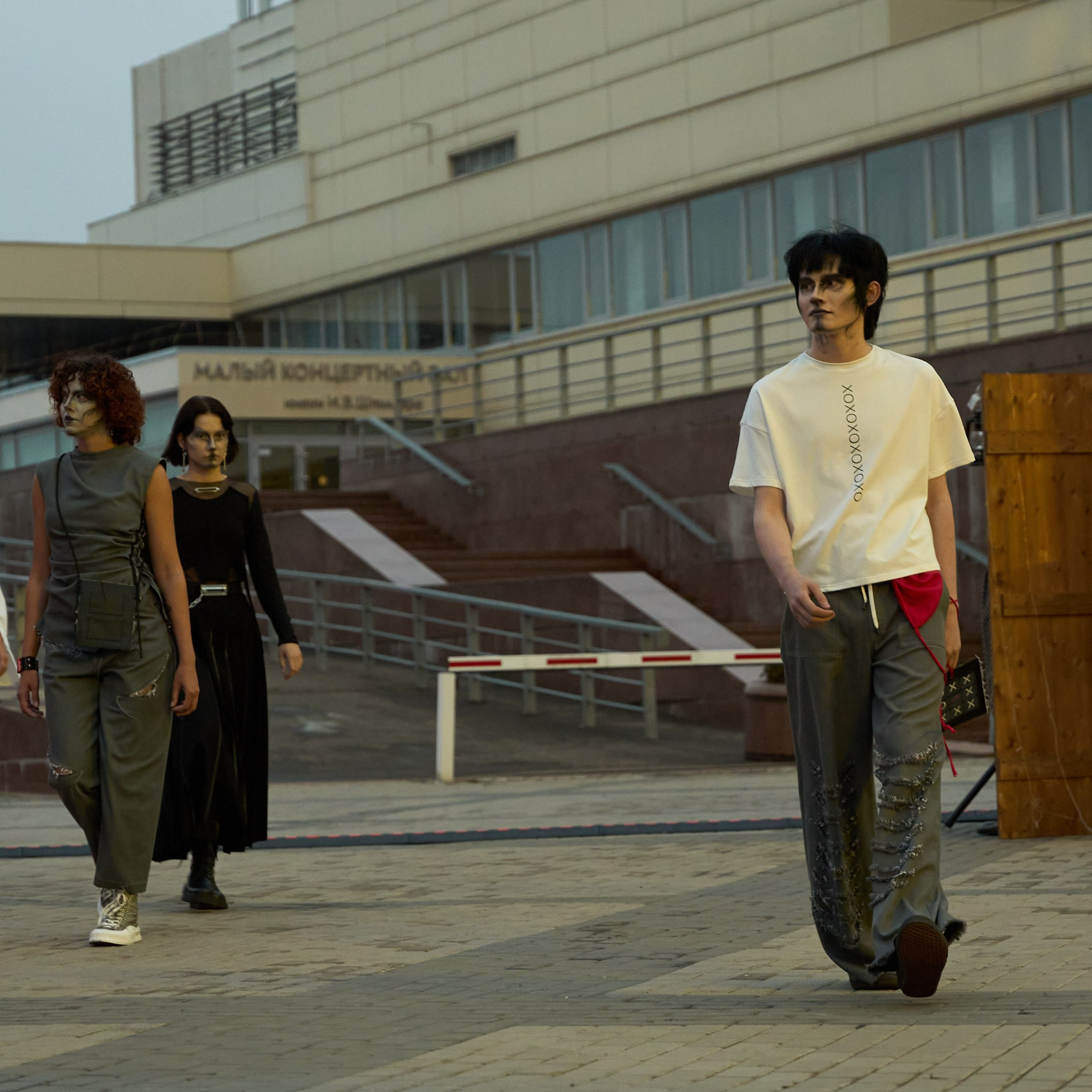 Квест-показ «Красный лис». Александр Сазонов Красноярск