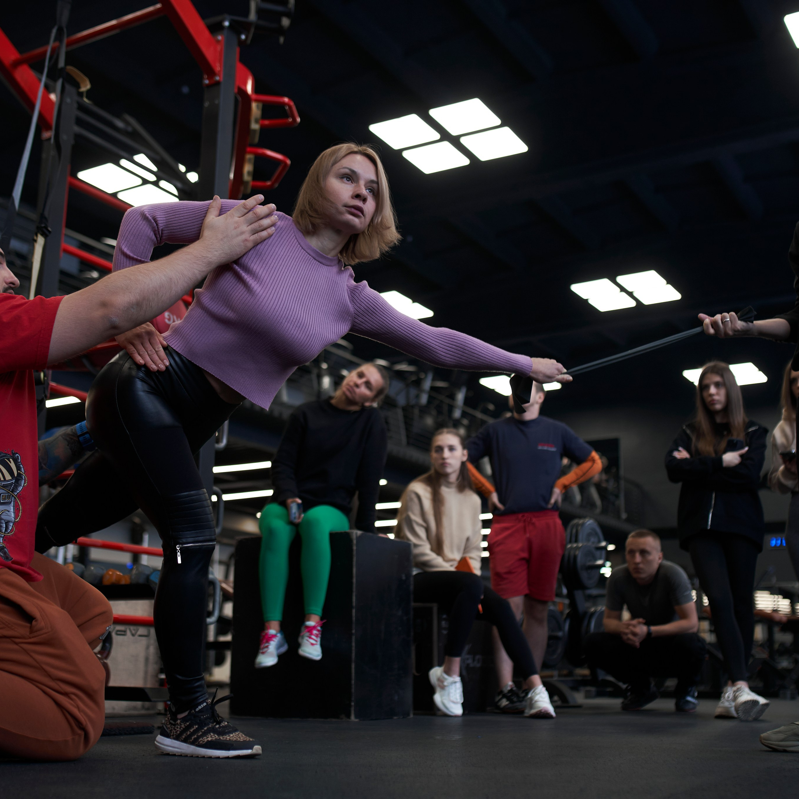 Фитнес-центр Гараж. Александр Сазонов Красноярск