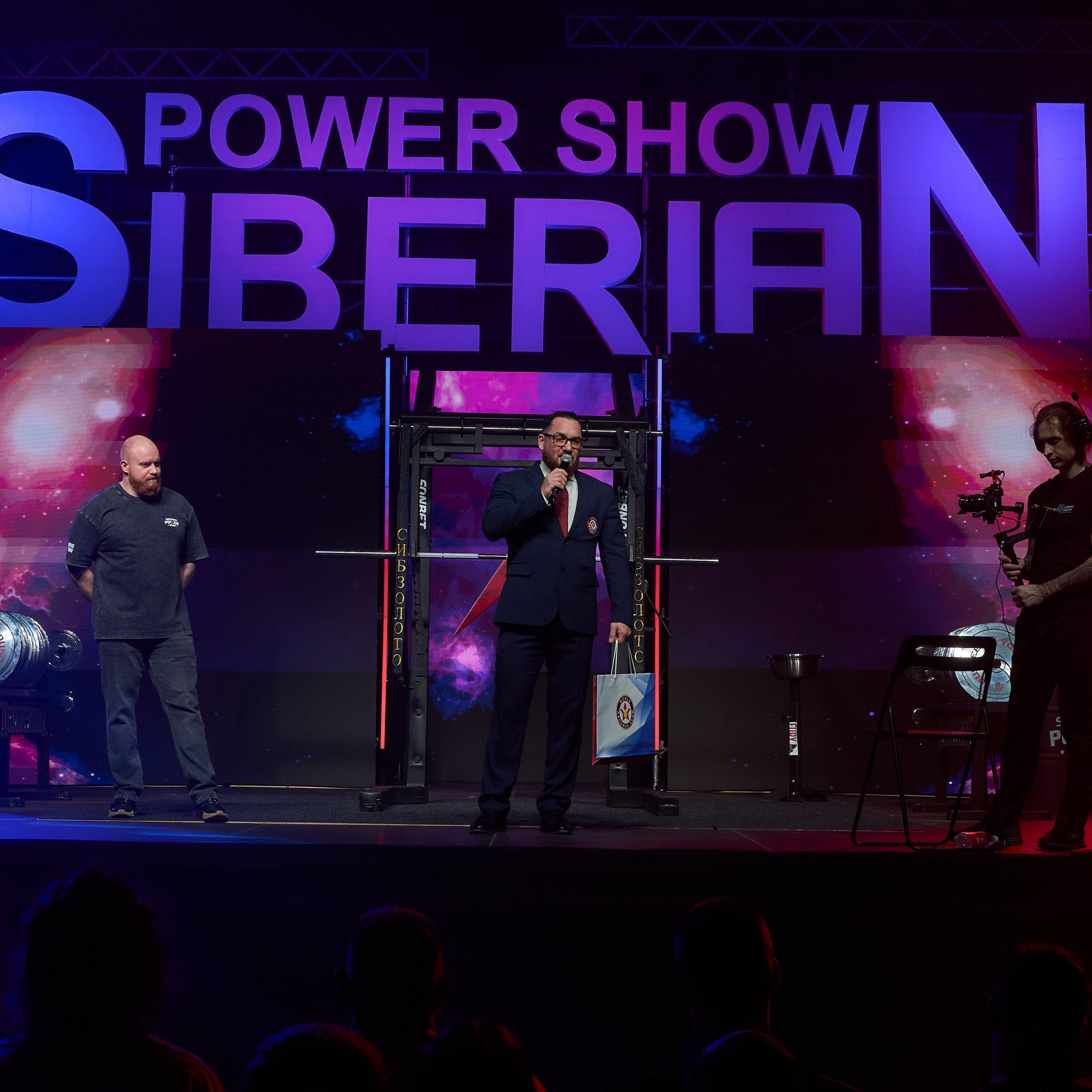 Siberian Power Show. Александр Сазонов Красноярск