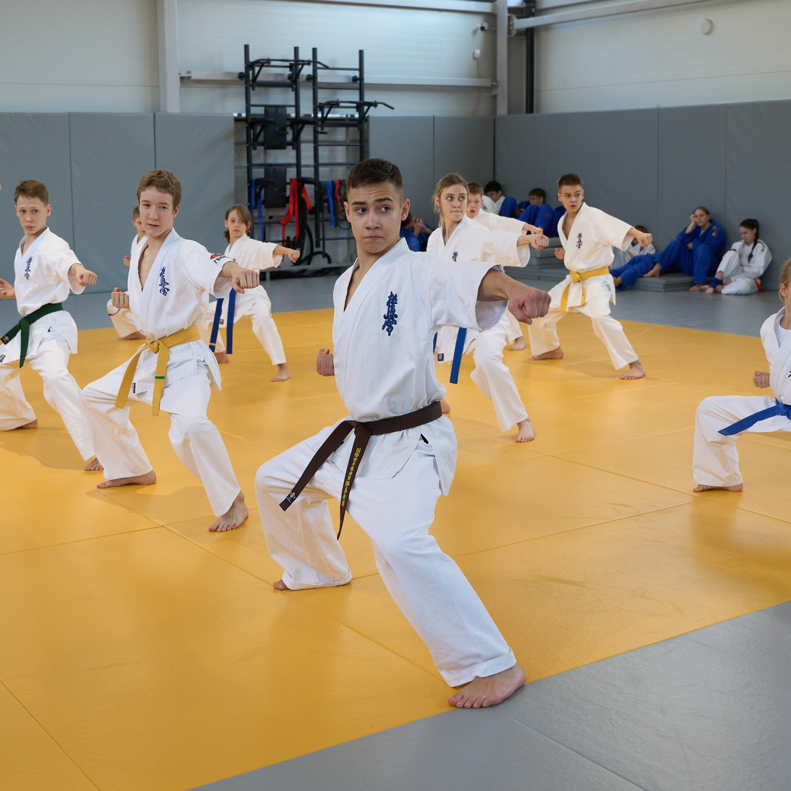 Открытие центров спортивных единоборств «Сокол» Красноярск/Дивногорск. Александр Сазонов Красноярск