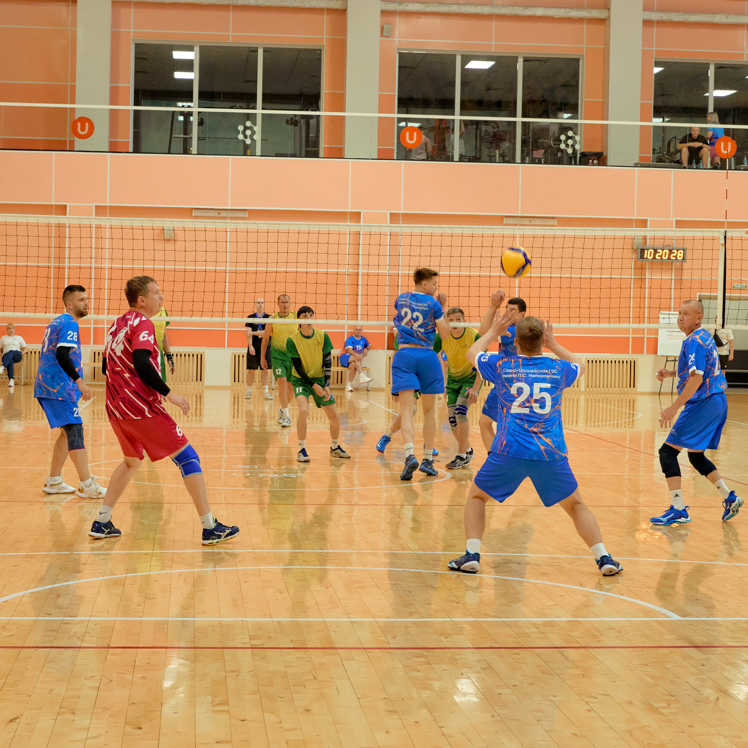 Спартакиада Группы РУСГИДРО | Волейбол. Александр Сазонов Красноярск