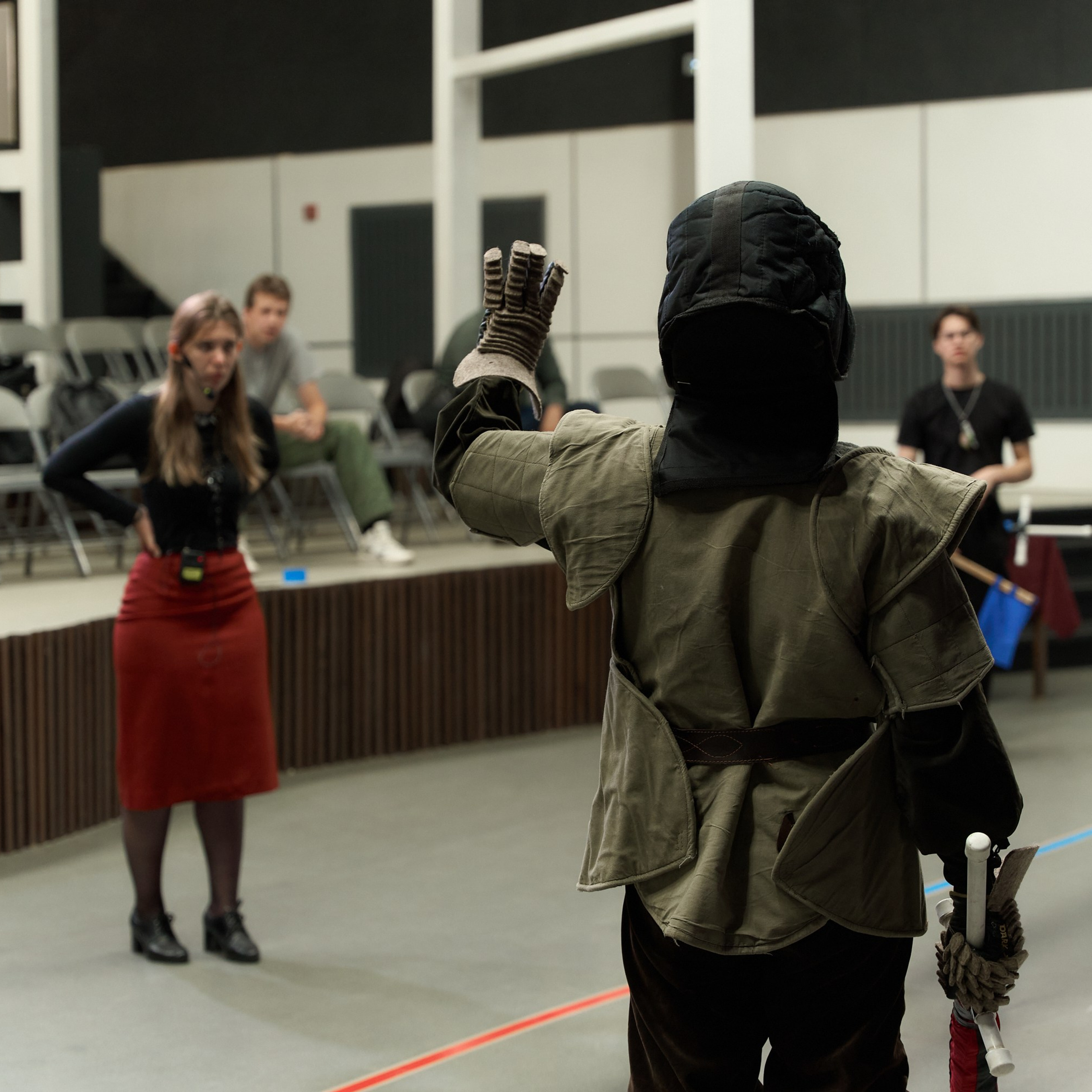 Фехтование Львы Енисея. Александр Сазонов Красноярск