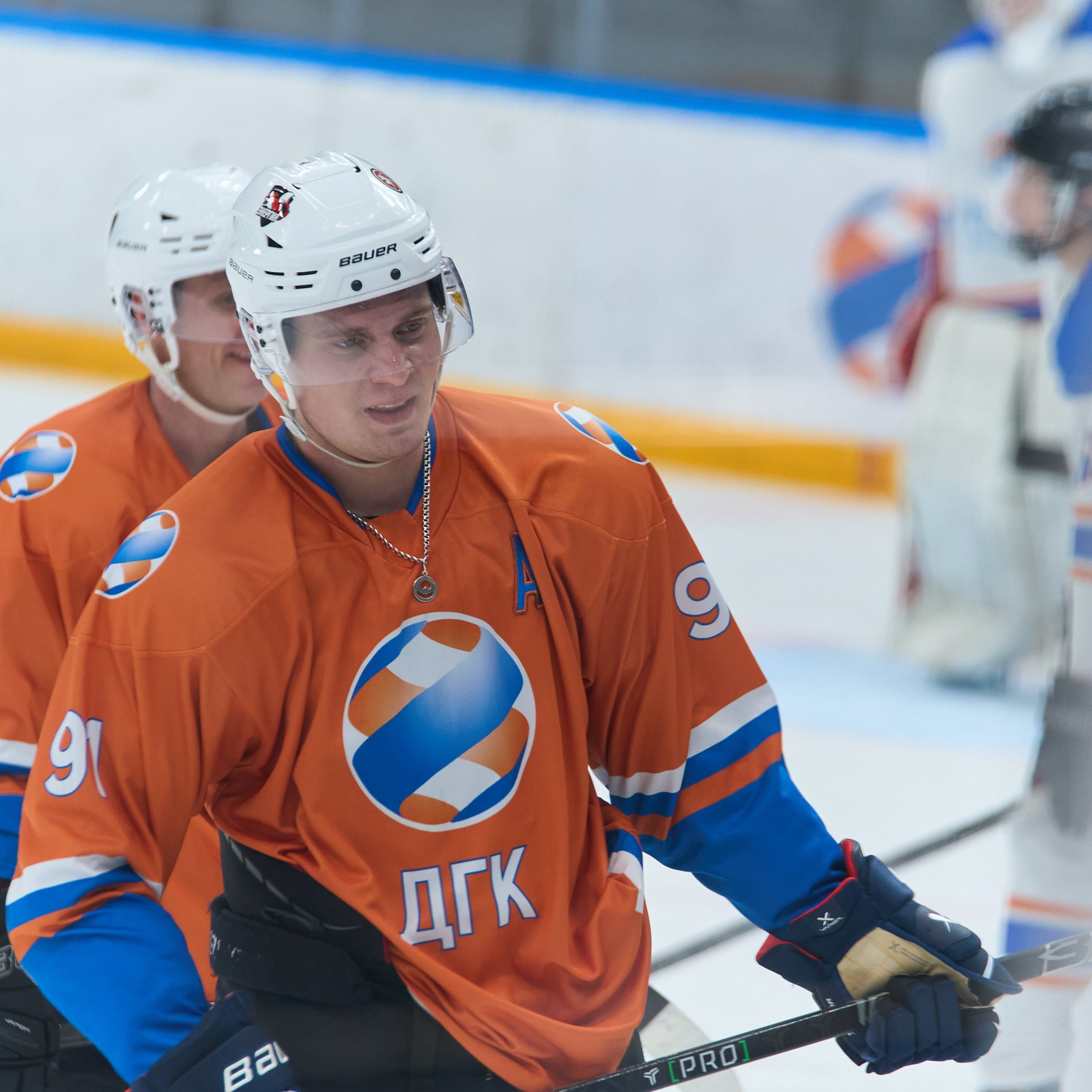 V чемпионат КХЛ Русгидро. Александр Сазонов Красноярск