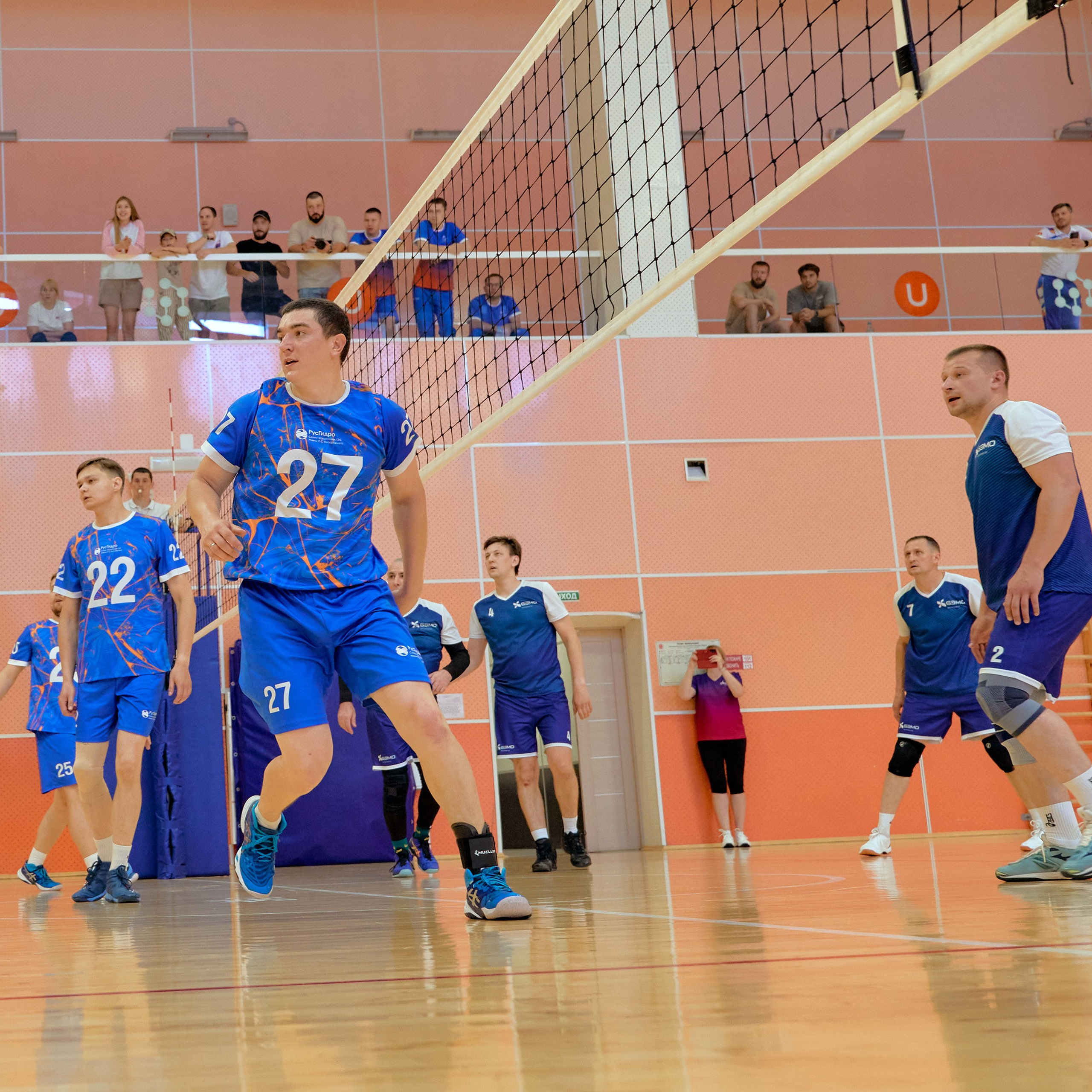 Спартакиада Группы РУСГИДРО | Волейбол. Александр Сазонов Красноярск