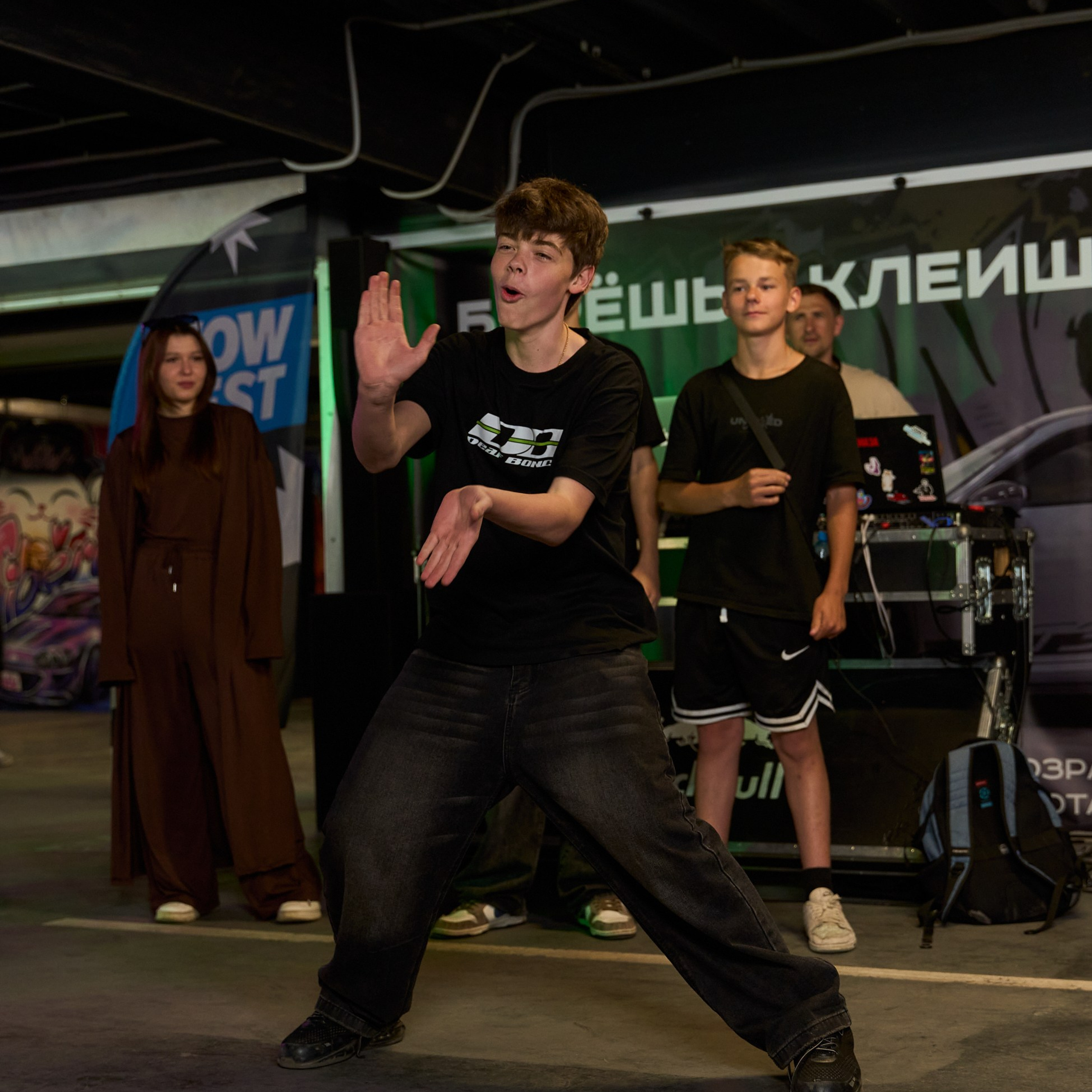 WOW Fest. Александр Сазонов Красноярск
