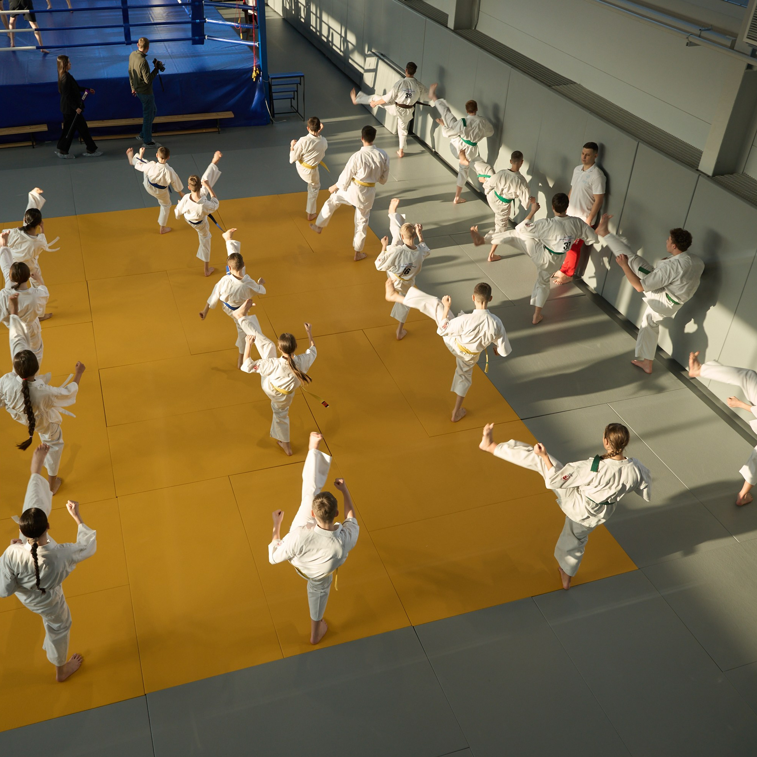 Открытие центров спортивных единоборств «Сокол» Красноярск/Дивногорск. Александр Сазонов Красноярск