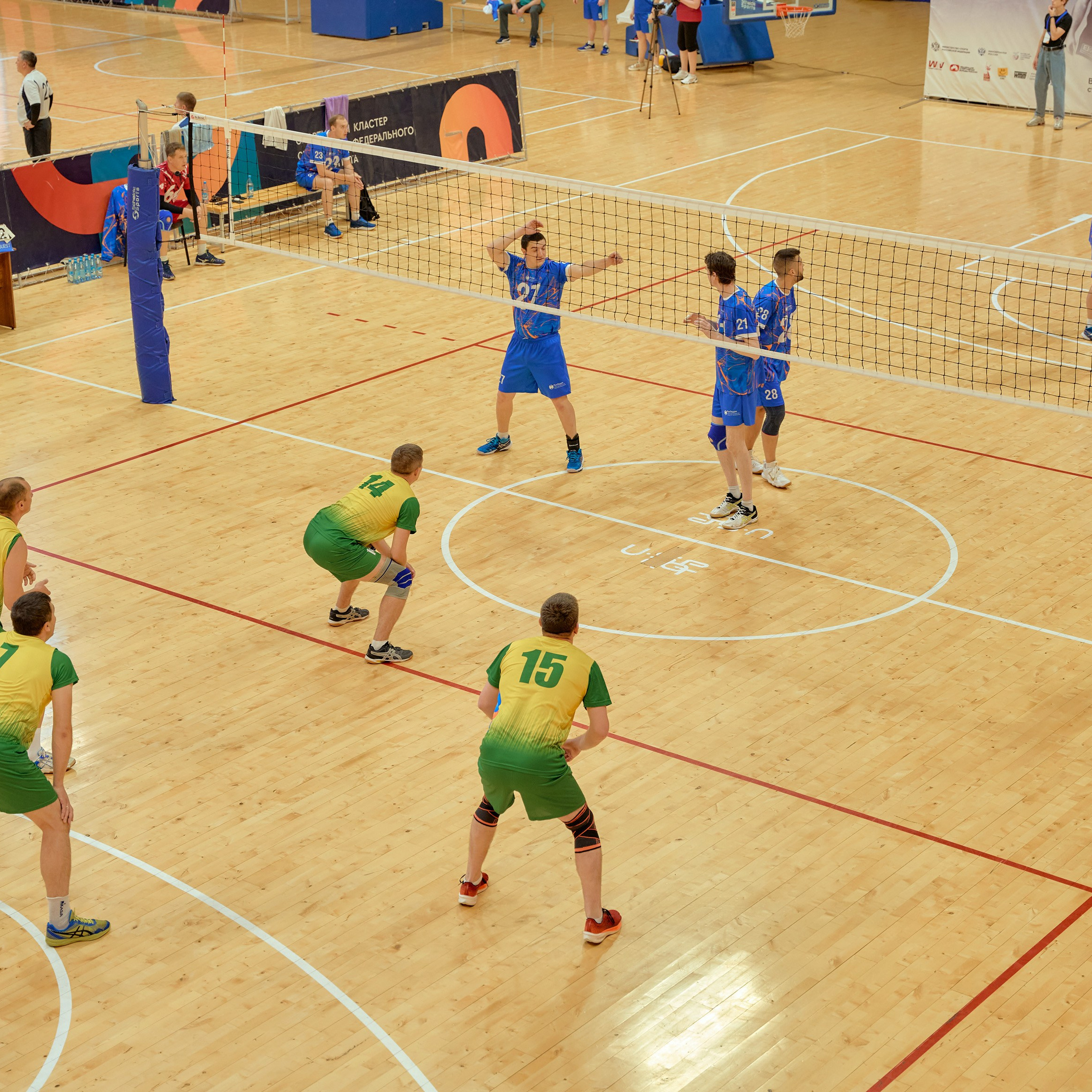 Спартакиада Группы РУСГИДРО | Волейбол. Александр Сазонов Красноярск