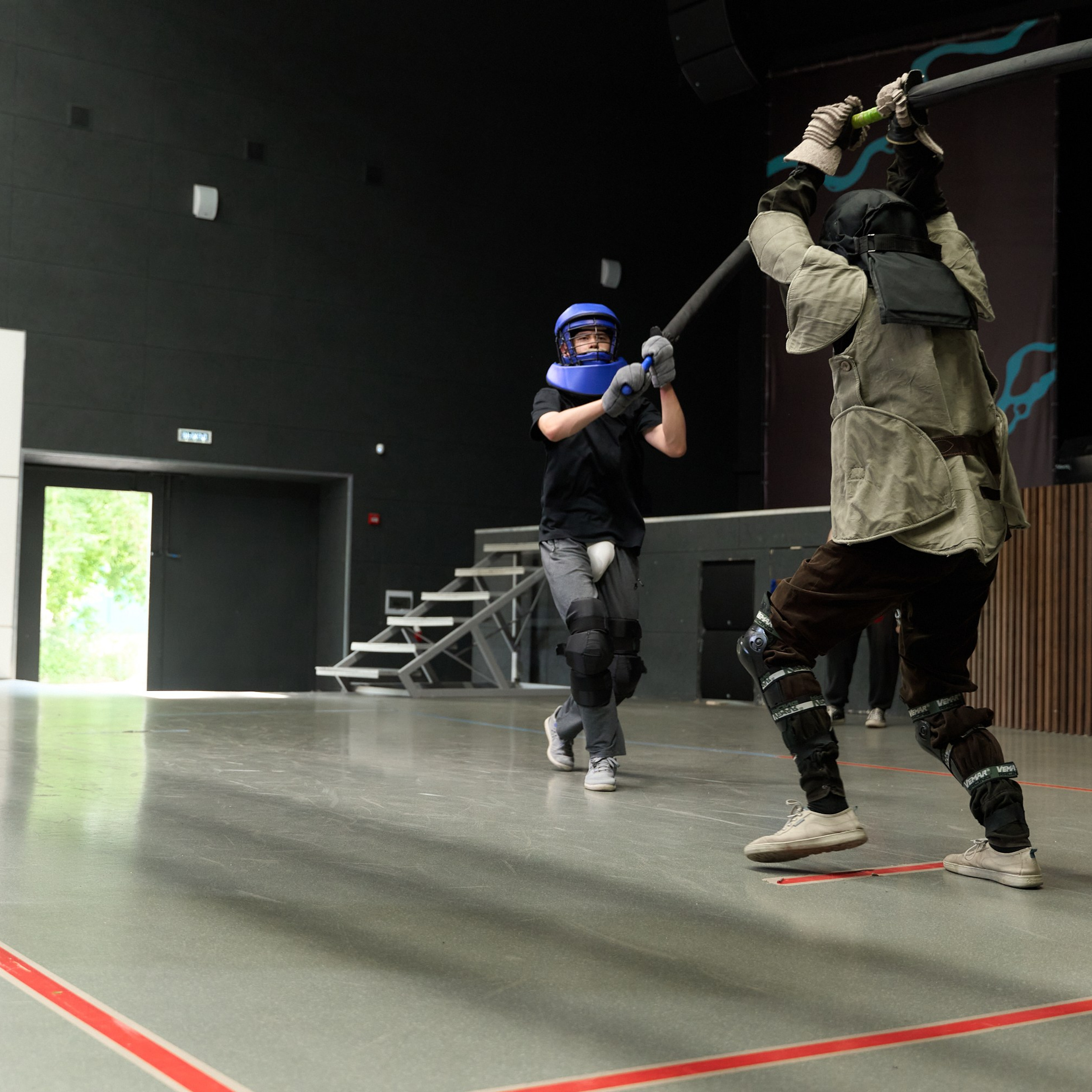 Фехтование Львы Енисея. Александр Сазонов Красноярск