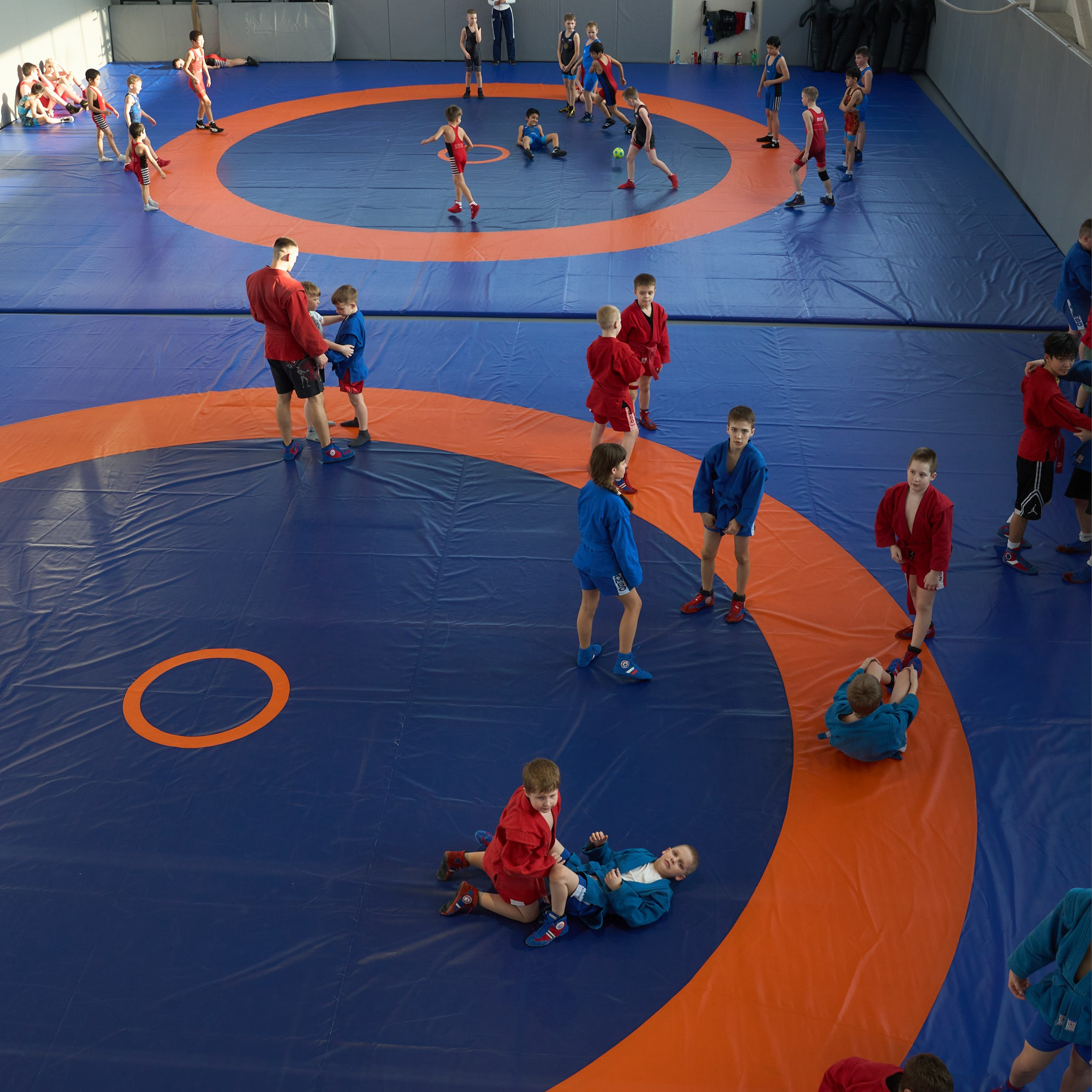 Открытие центров спортивных единоборств «Сокол» Красноярск/Дивногорск. Александр Сазонов Красноярск