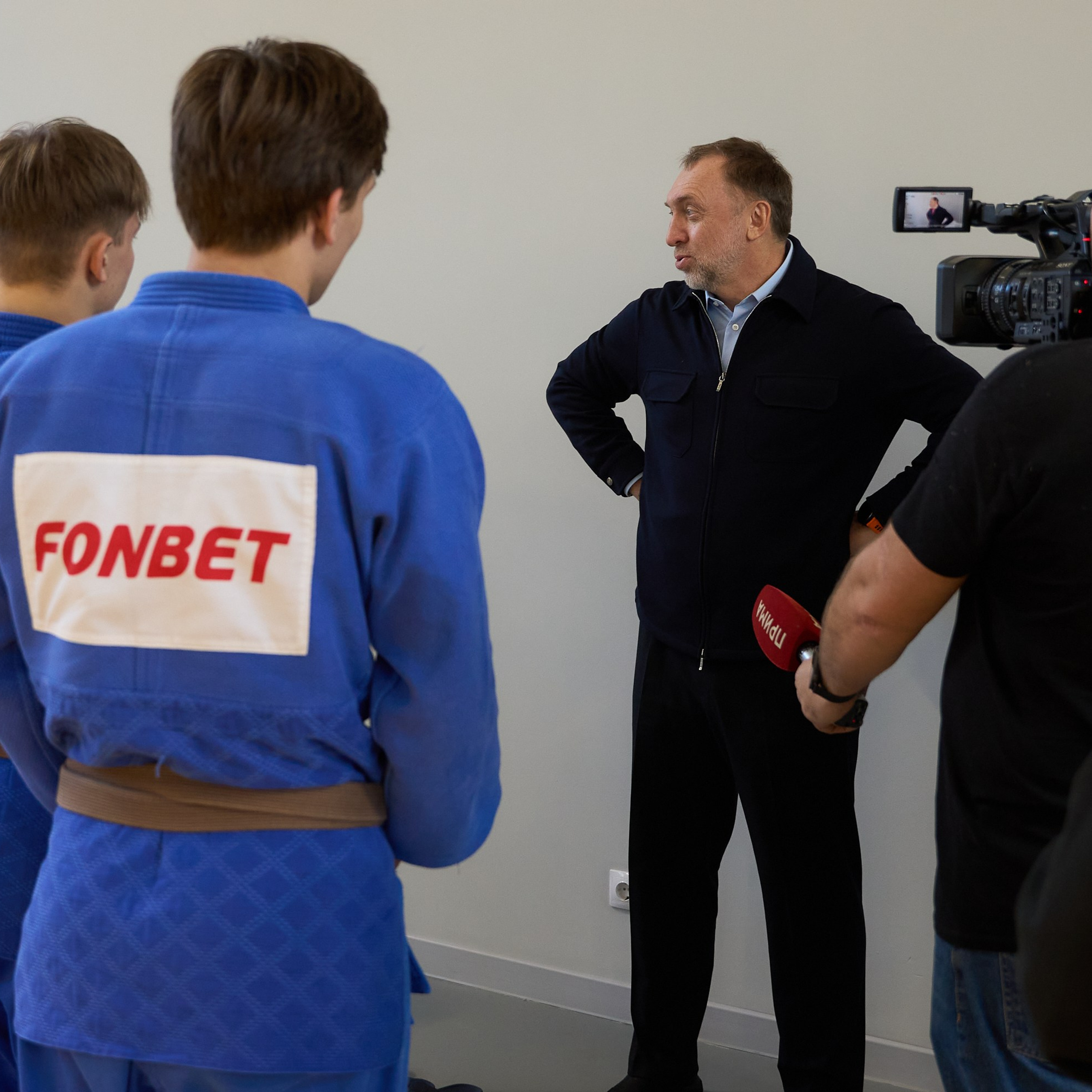 Открытие центров спортивных единоборств «Сокол» Красноярск/Дивногорск. Александр Сазонов Красноярск