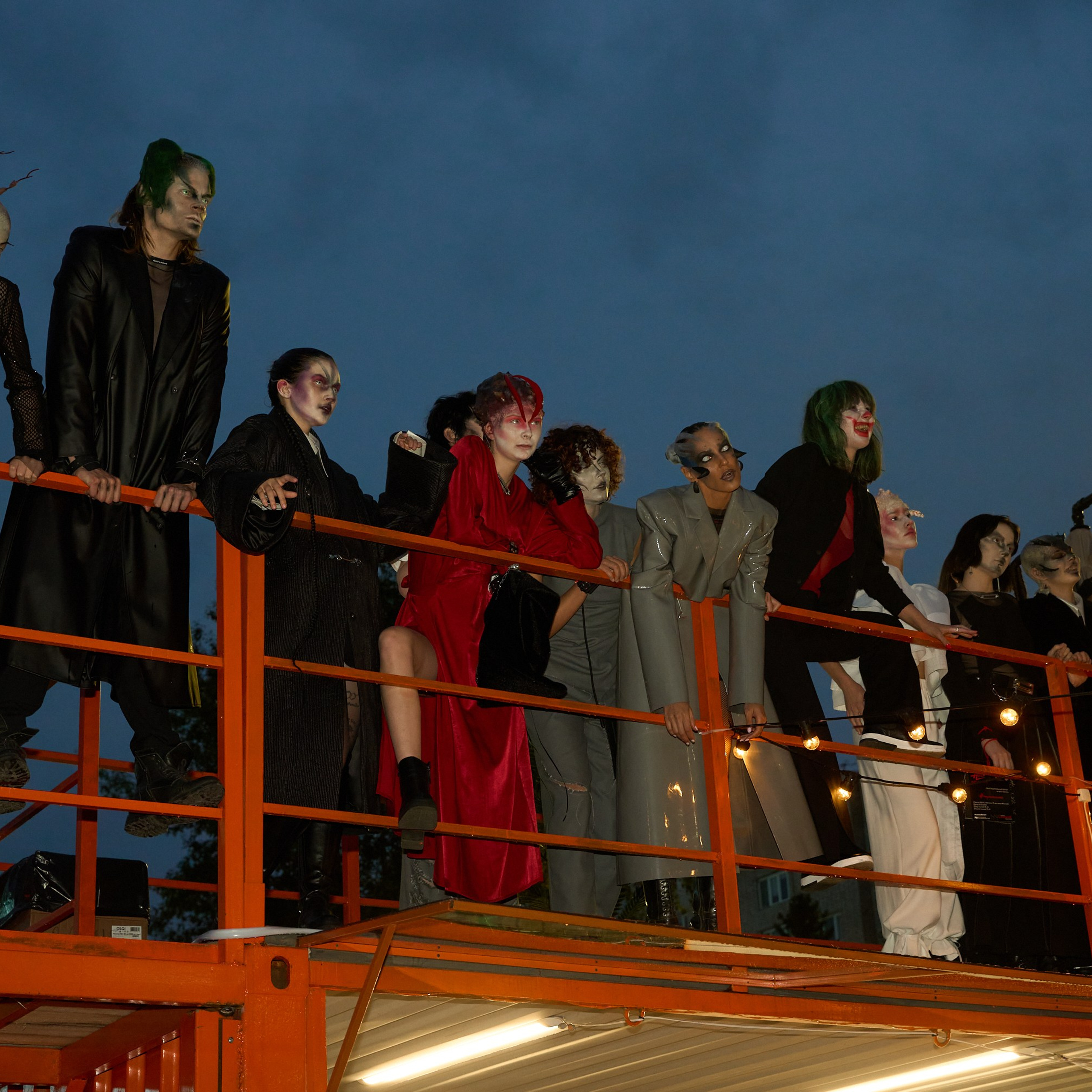 Квест-показ «Красный лис». Александр Сазонов Красноярск