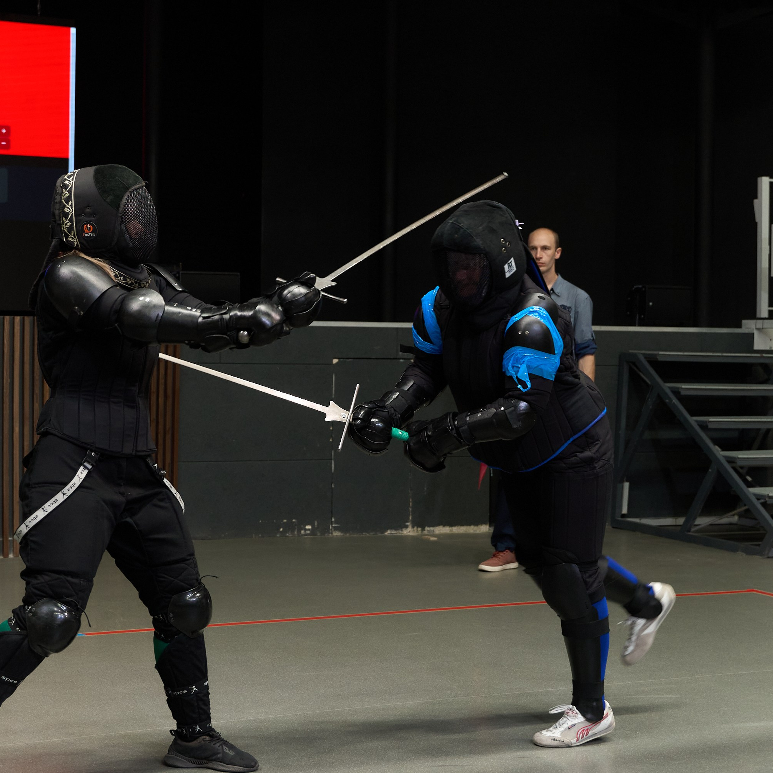 Фехтование Львы Енисея. Александр Сазонов Красноярск