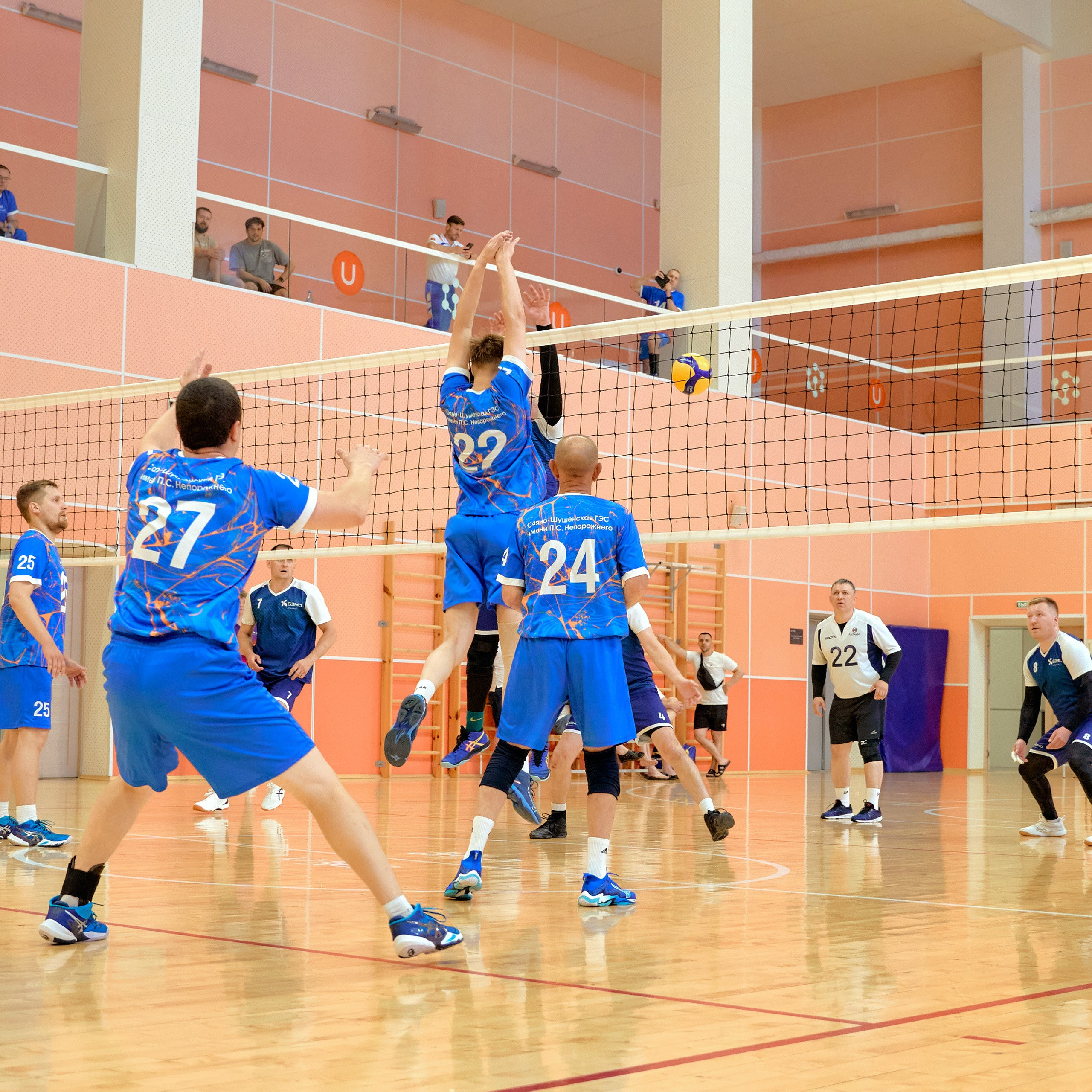 Спартакиада Группы РУСГИДРО | Волейбол. Александр Сазонов Красноярск