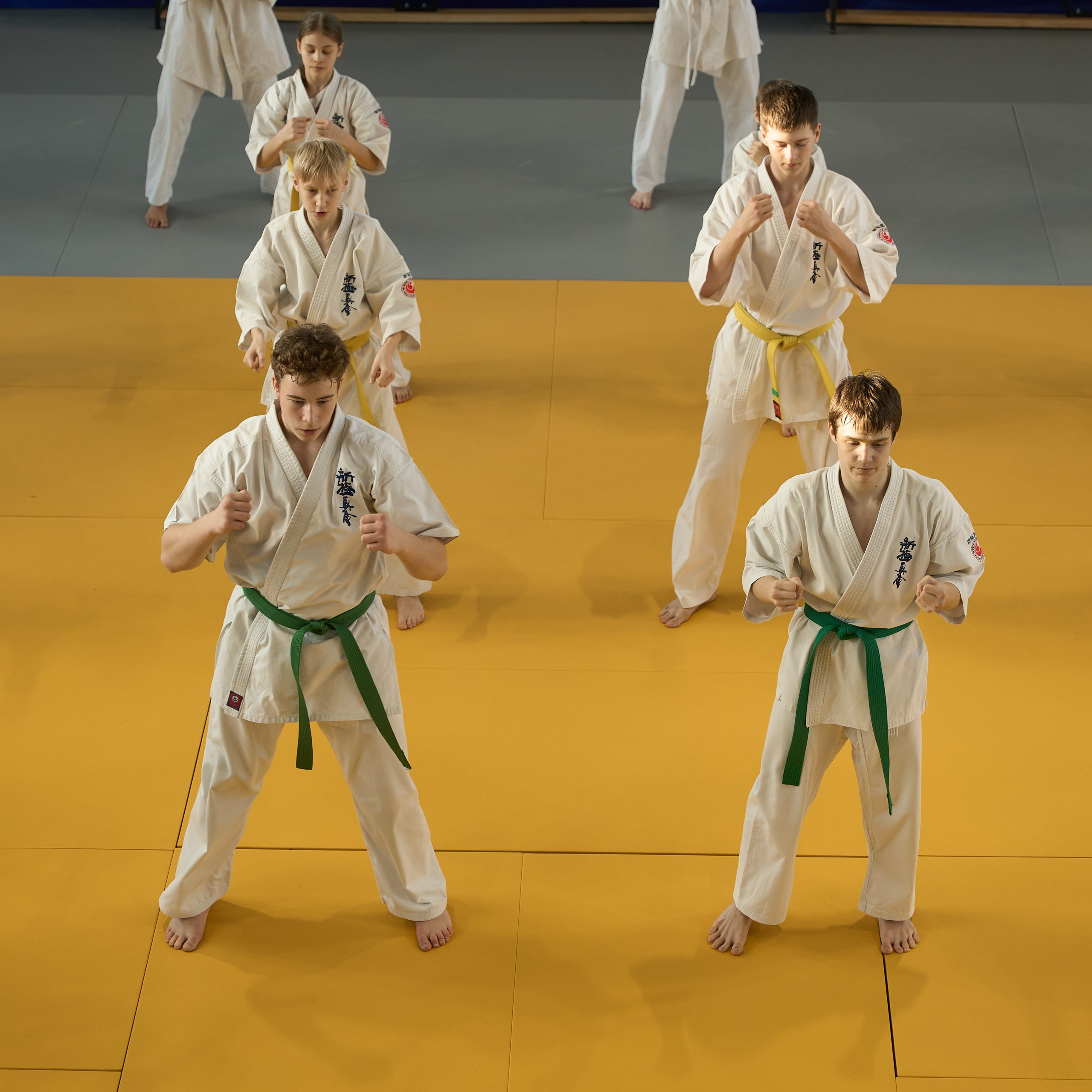 Открытие центров спортивных единоборств «Сокол» Красноярск/Дивногорск. Александр Сазонов Красноярск