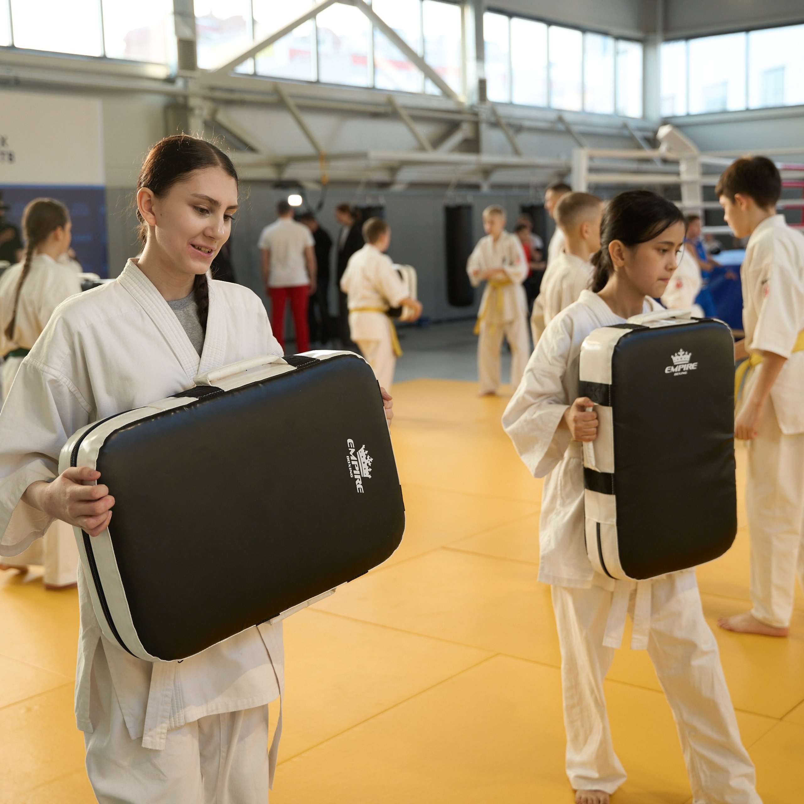 Открытие центров спортивных единоборств «Сокол» Красноярск/Дивногорск. Александр Сазонов Красноярск