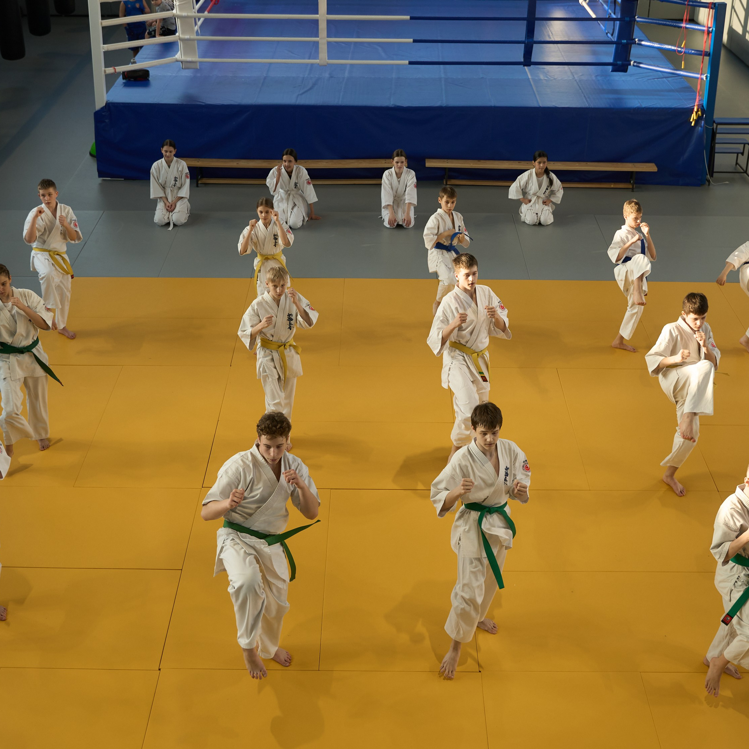 Открытие центров спортивных единоборств «Сокол» Красноярск/Дивногорск. Александр Сазонов Красноярск