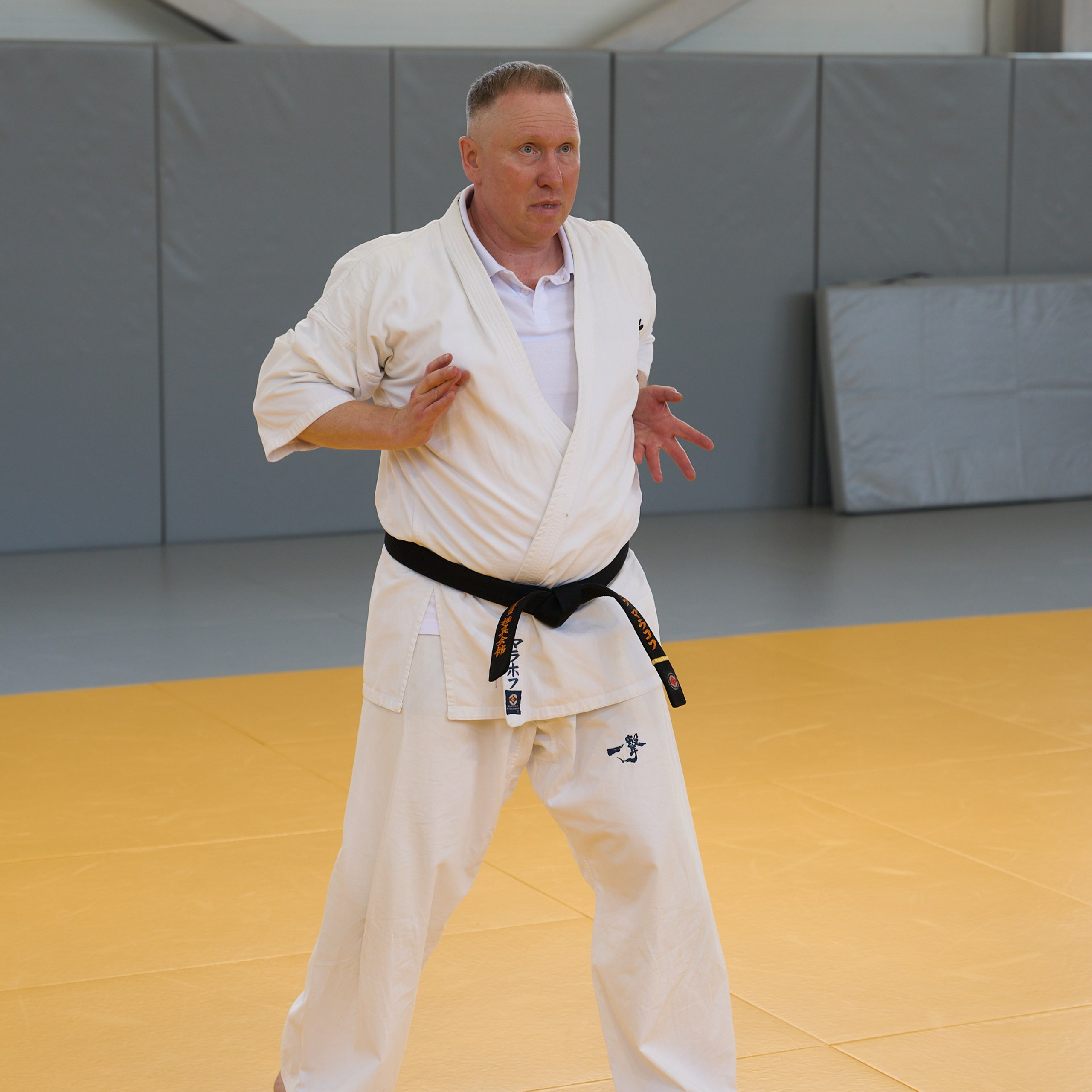 Открытие центров спортивных единоборств «Сокол» Красноярск/Дивногорск. Александр Сазонов Красноярск